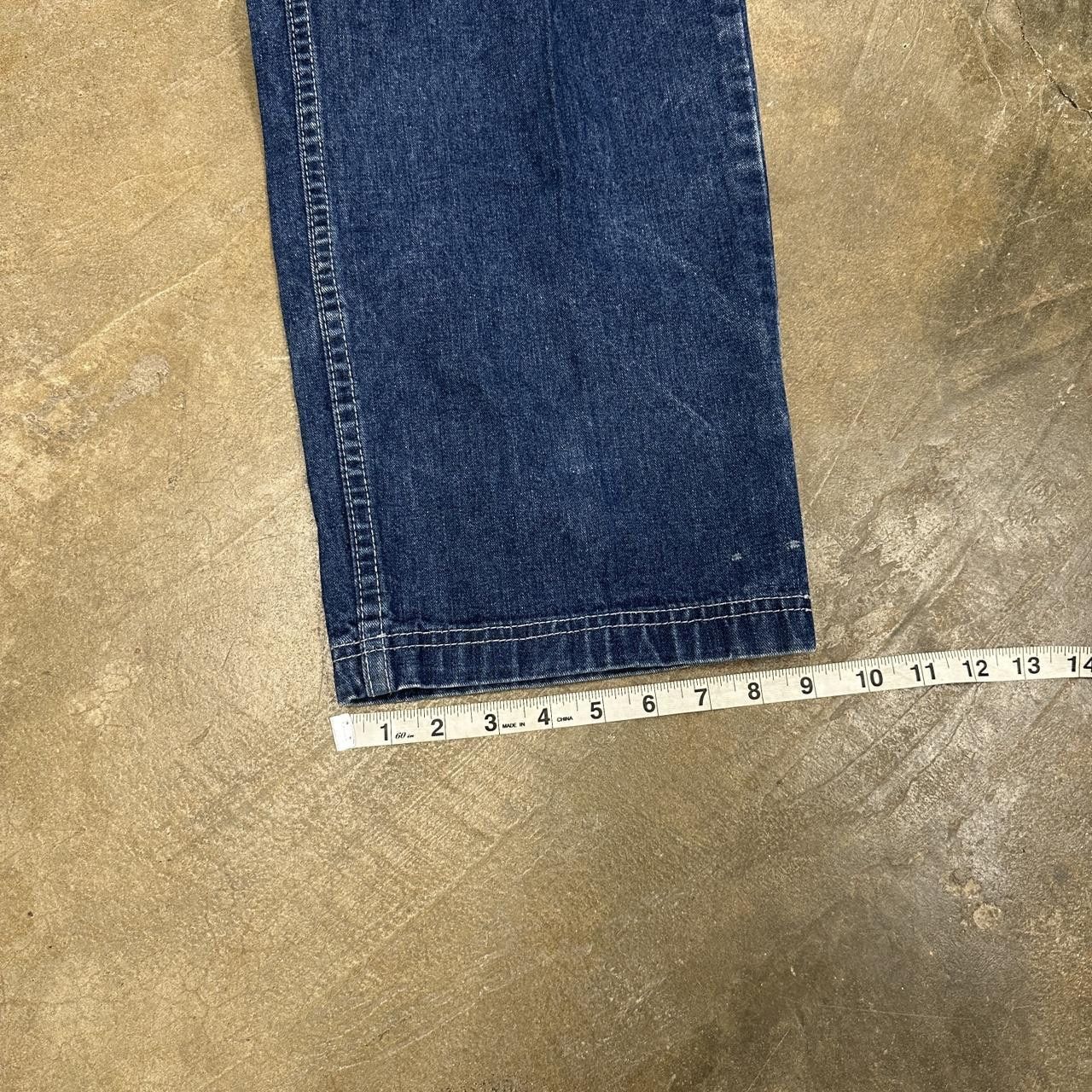 Enyce Y2K Enyce 101 Baggy Cargo Jeans 36 x 31 Size US 36 / EU 52 - 7 Thumbnail