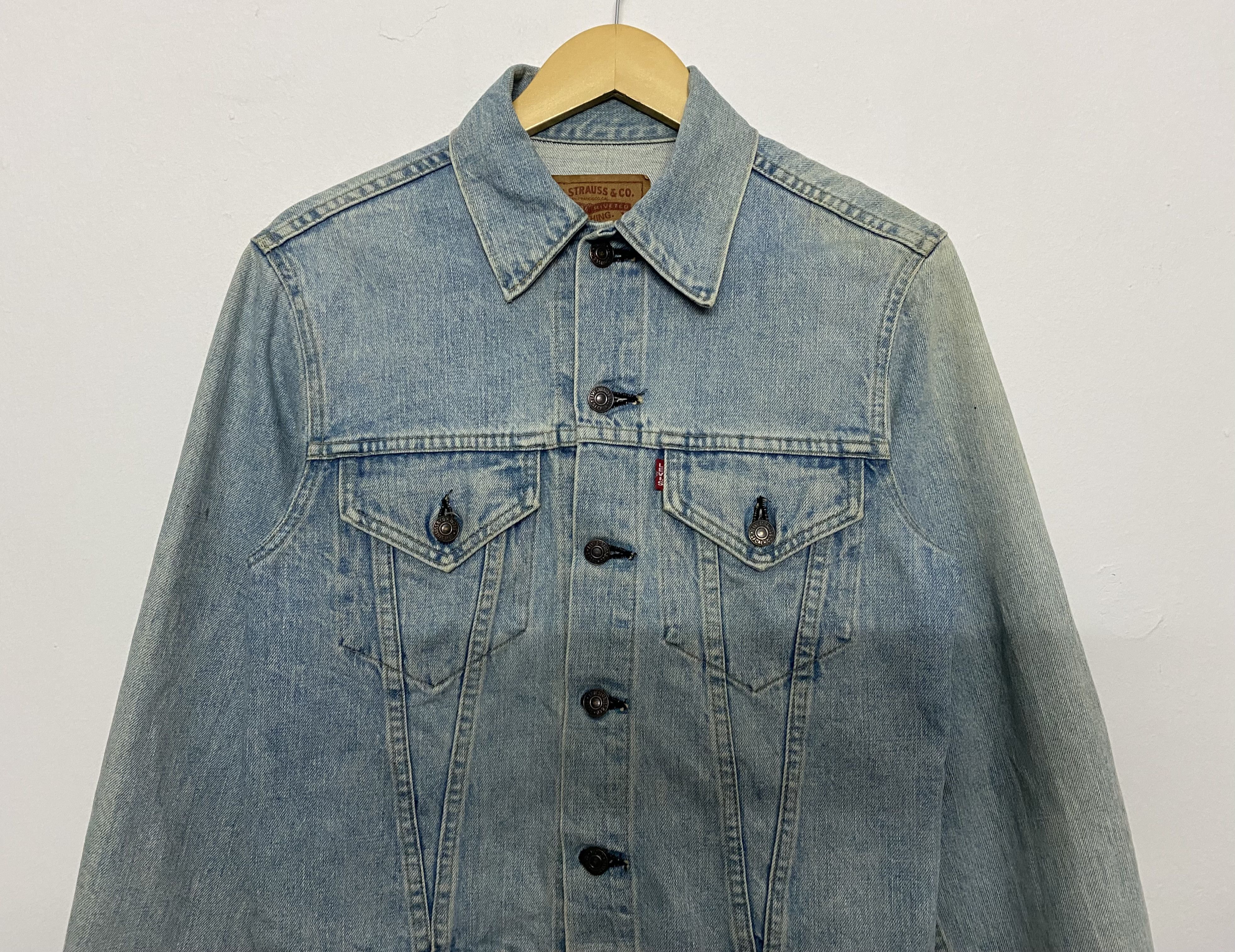 Levi's Vintage Clothing Vintage Levi’s Big E Made In Japan Trucker Jacket Size US S / EU 44-46 / 1 - 3 Thumbnail
