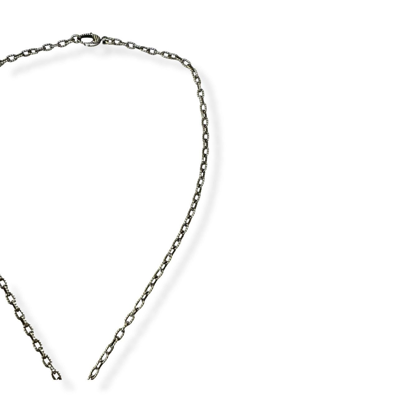 Gucci Gucci Vintage GG Laurel Sterling Silver Necklace 925 – 45cm Size ONE SIZE - 8 Thumbnail