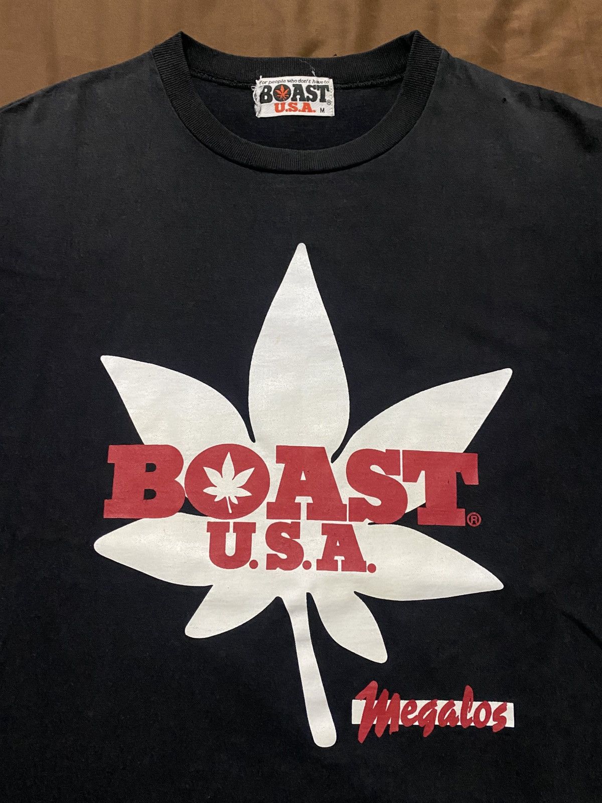 Boast Vintage 90s Boast USA Single Stitch Tee Size US M / EU 48-50 / 2 - 3 Thumbnail