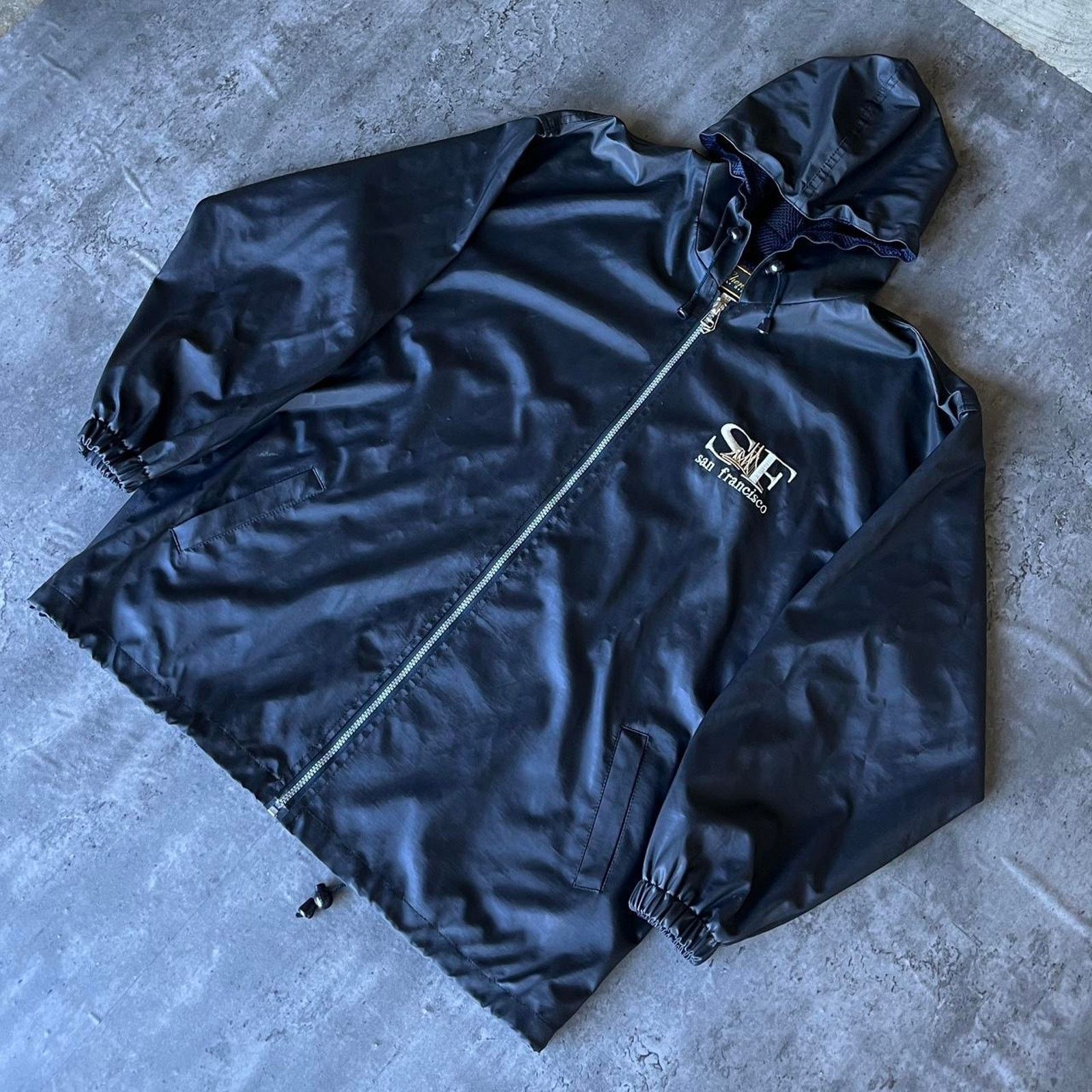 Japanese Brand × Vintage Crazy Vintage Y2K San Francisco California Shell Jacket Size US M / EU 48-50 / 2 - 2 Thumbnail