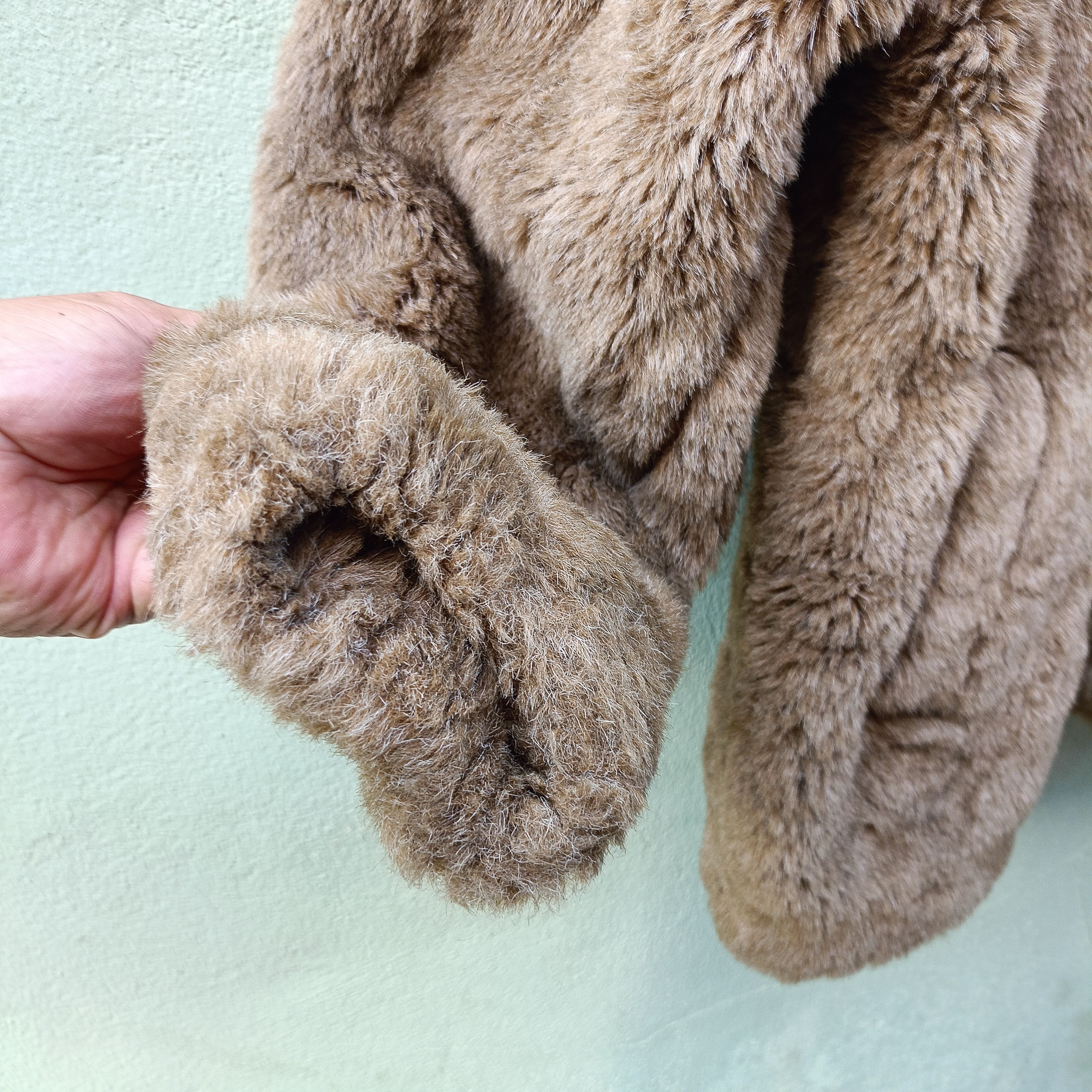 Japanese Brand Mc COYS DAISY FUR JACKET Size US L / EU 52-54 / 3 - 6 Thumbnail