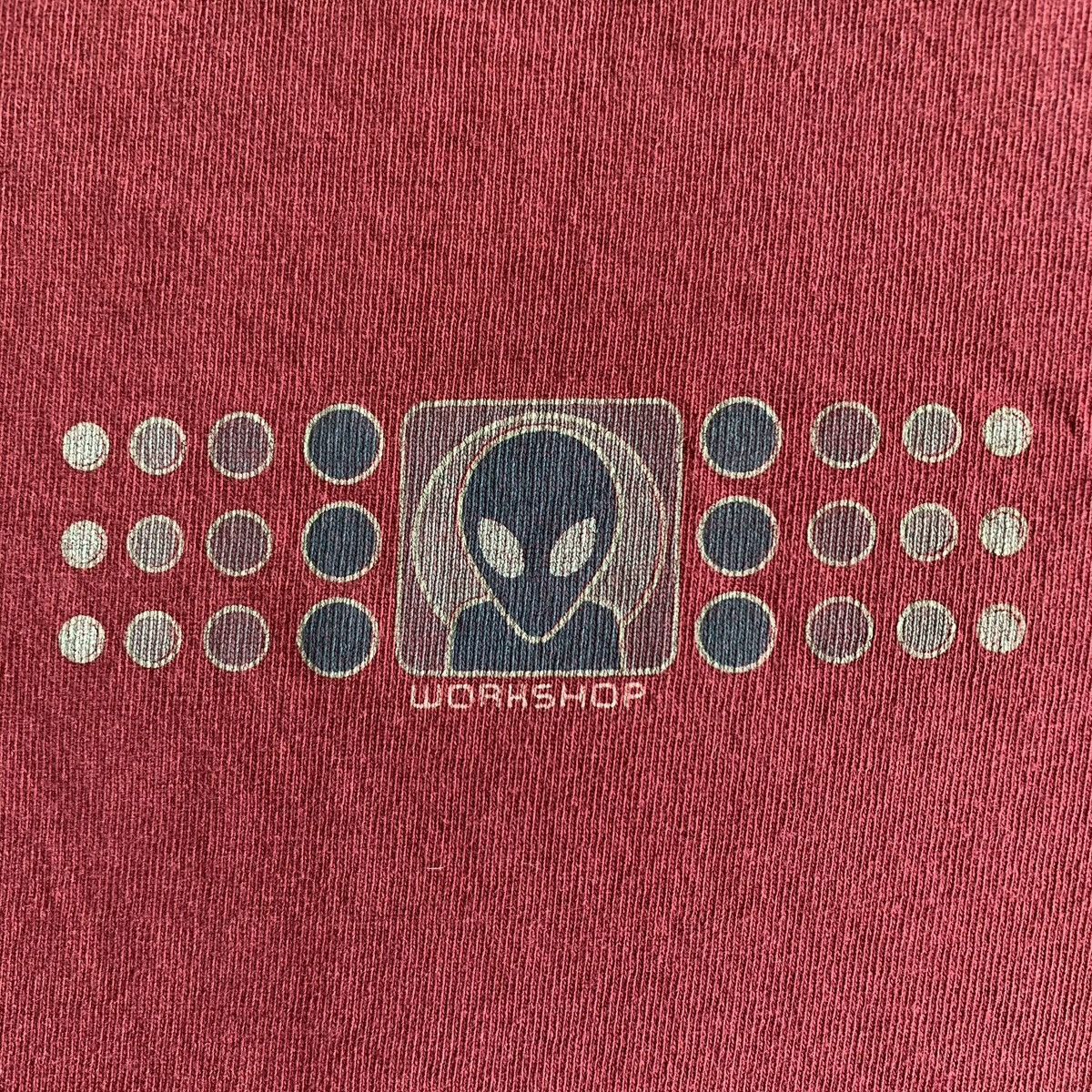 Alien Workshop × Vintage 90s vintage AWS skate tee dot fade medium 1995 MAROON RED Size US M / EU 48-50 / 2 - 5 Thumbnail
