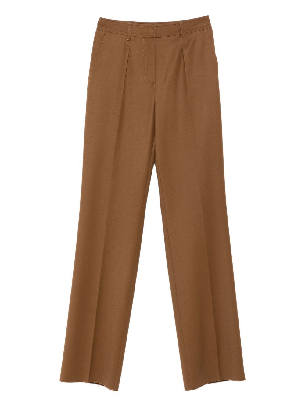 Max Mara WOOL TROUSERS Size 27" / US 4 / IT 40 - 1 Thumbnail