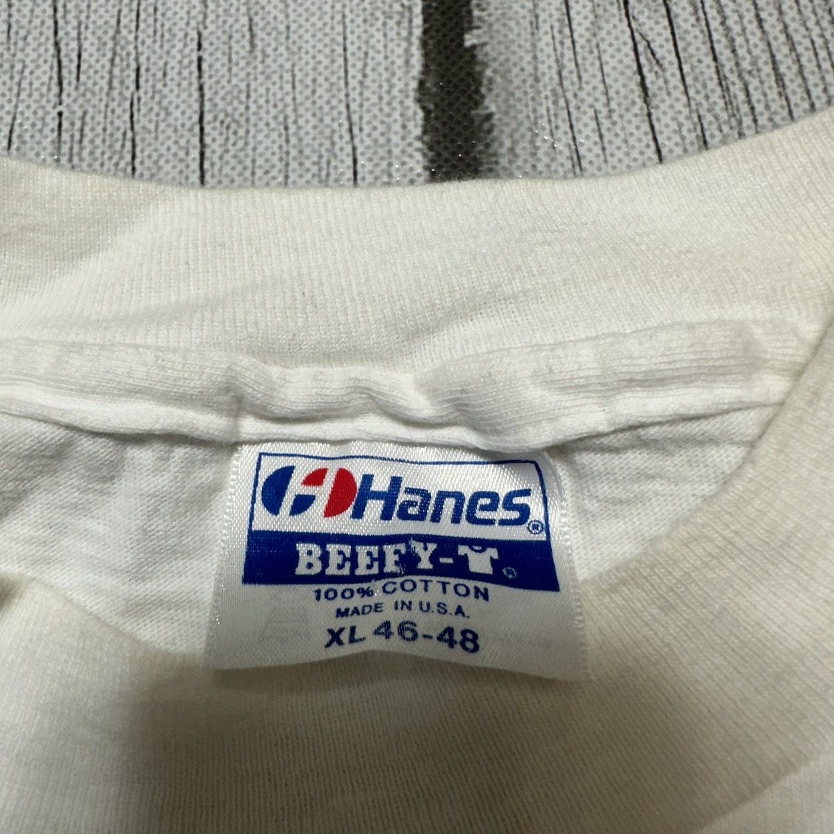 Hanes × Vintage Vintage Kenwood tee Size US XL / EU 56 / 4 - 4 Thumbnail
