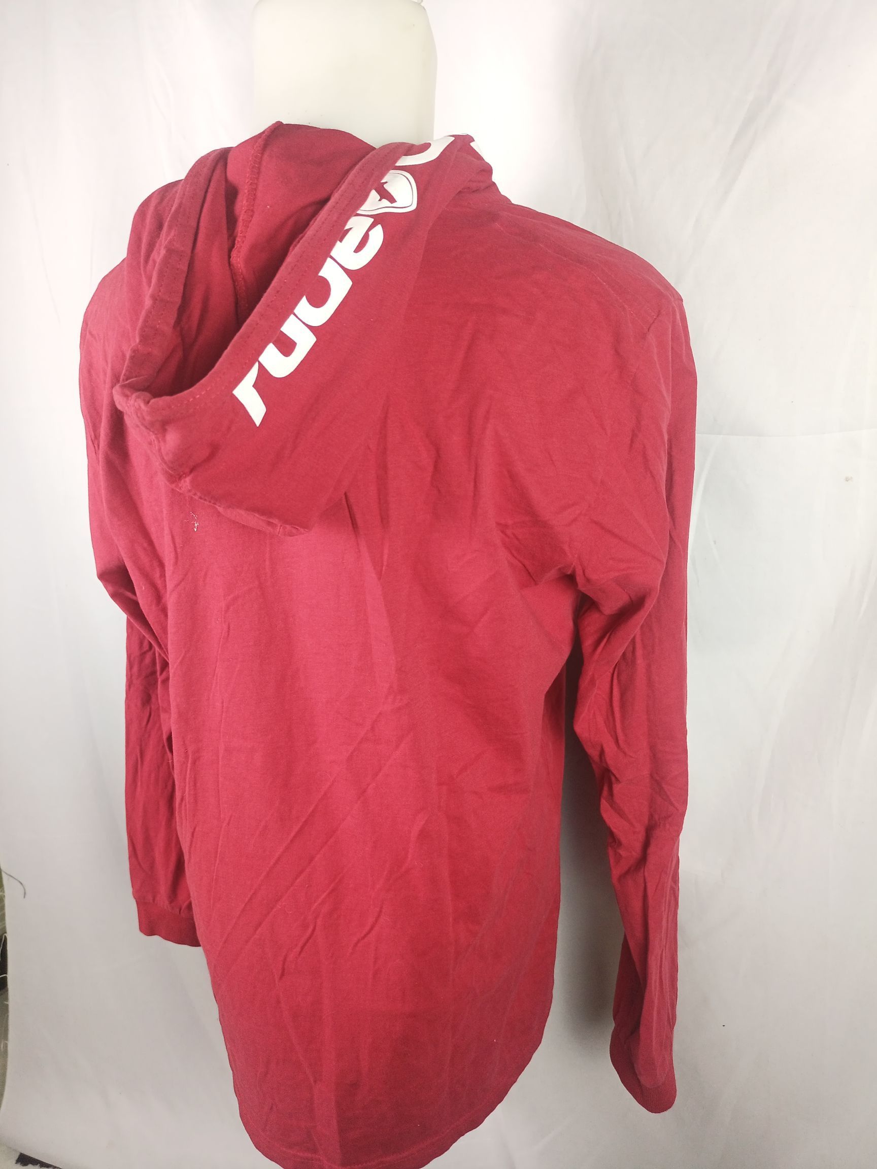 Hot Topic × Rude RUDEDOGS Hoodie TShirt Long Sleeve Size US XL / EU 56 / 4 - 16 Thumbnail