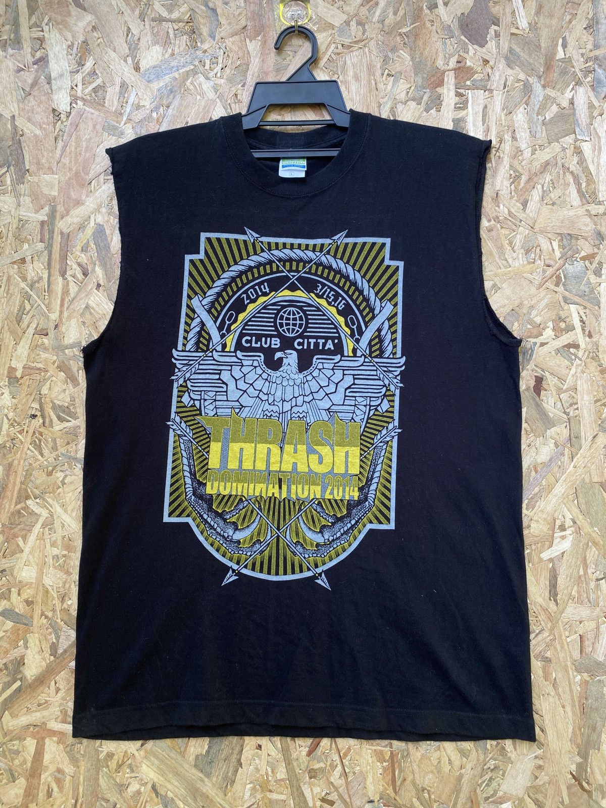 Hysteric Glamour × Vintage Vintage y2k club citta sleeveless tee Size US L / EU 52-54 / 3 - 1 Thumbnail