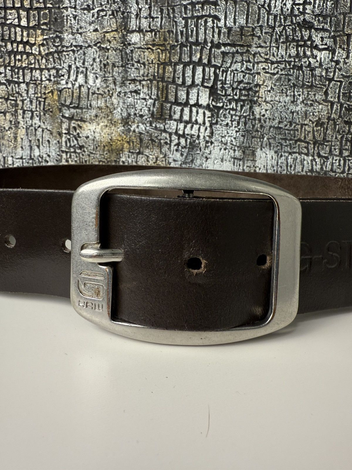 G-Star Vintage G-Star Raw Belt Y2K Avant Garde Size ONE SIZE - 4 Thumbnail