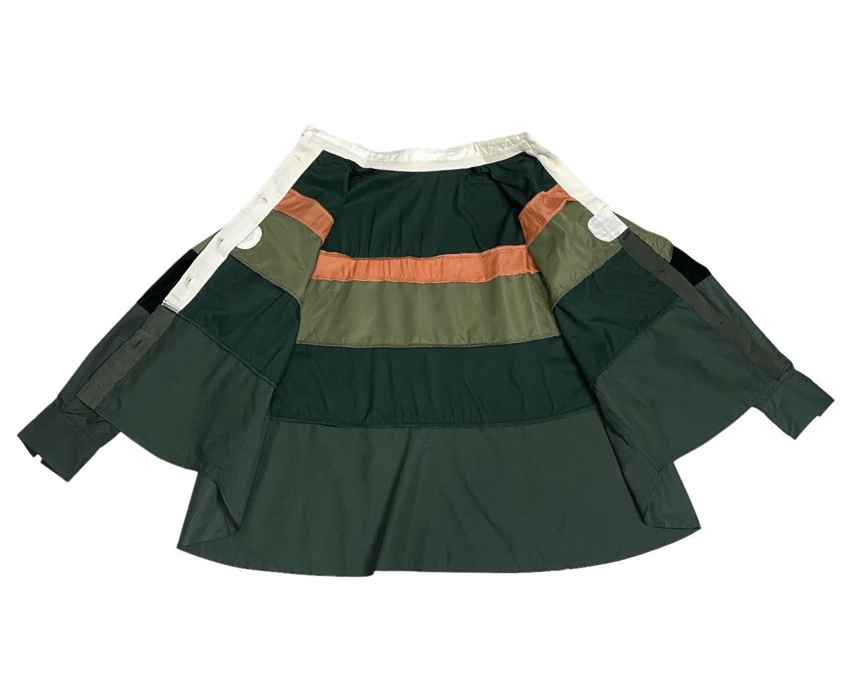 Japanese Brand × Sacai Sacai Polo Blouse mix unique Size M / US 6-8 / IT 42-44 - 7 Thumbnail