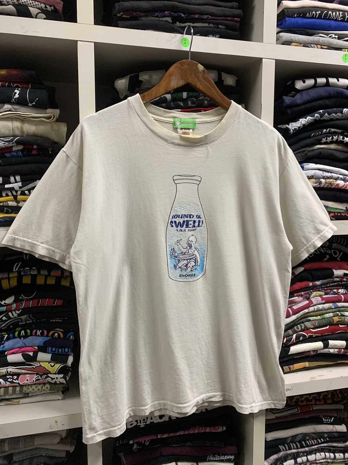 Japanese Brand × Vintage Vintage Milk Sound Of Swell tee Size US M / EU 48-50 / 2 - 4 Thumbnail