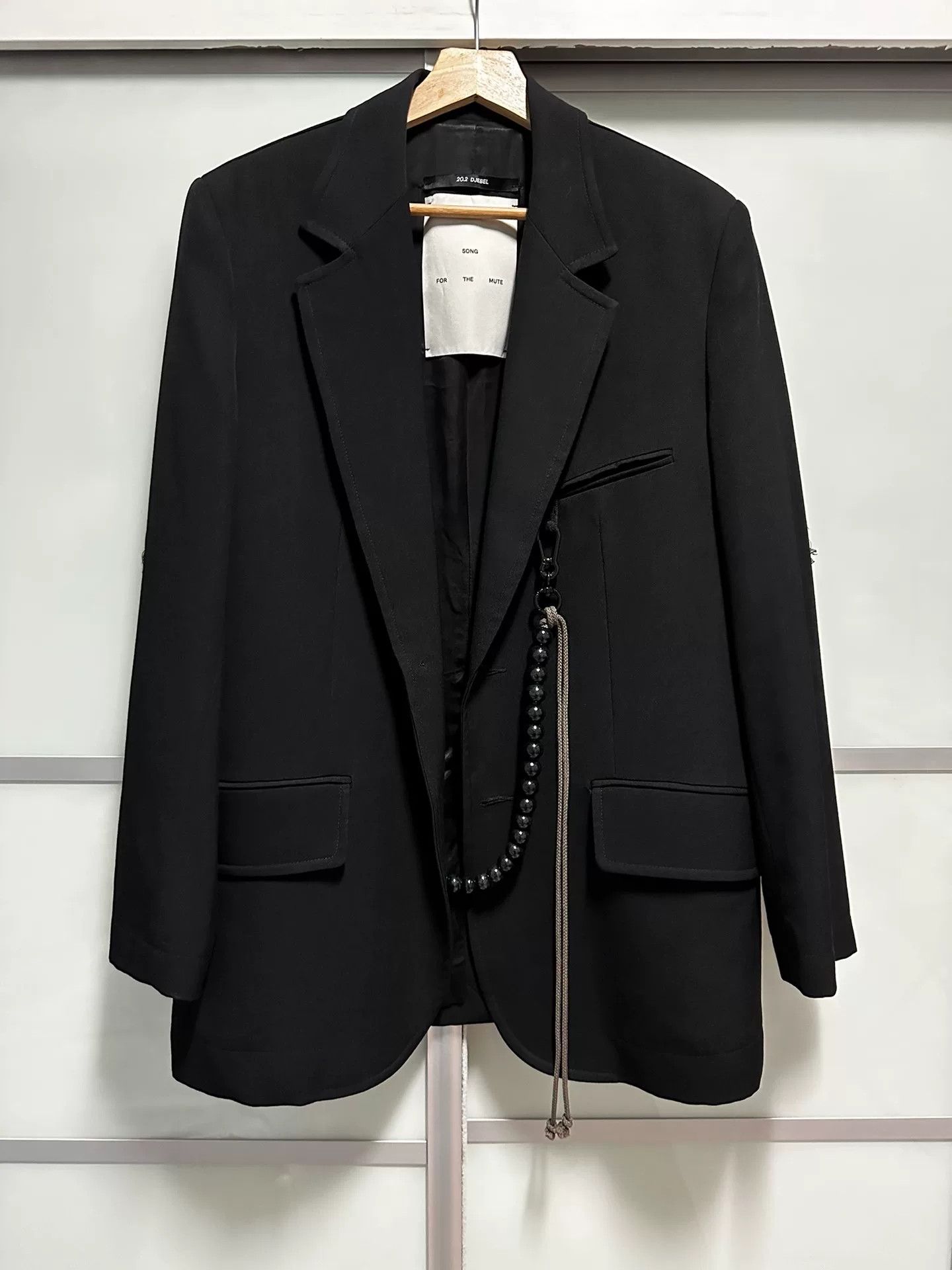 Song For The Mute Song for the Mute 20.2 DJEBEL Suit Jacket Size US S / EU 44-46 / 1 - 1 Thumbnail