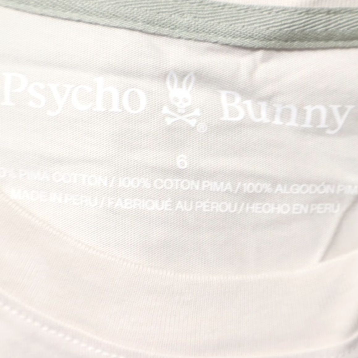 Psycho Bunny Psycho Bunny Barrington Hills Solid T-Shirt Linen Men's L Shirt Mens Linen Psycho Bunny Barrington Hills Solid T-Shirt L Size US L / EU 52-54 / 3 - 5 Thumbnail