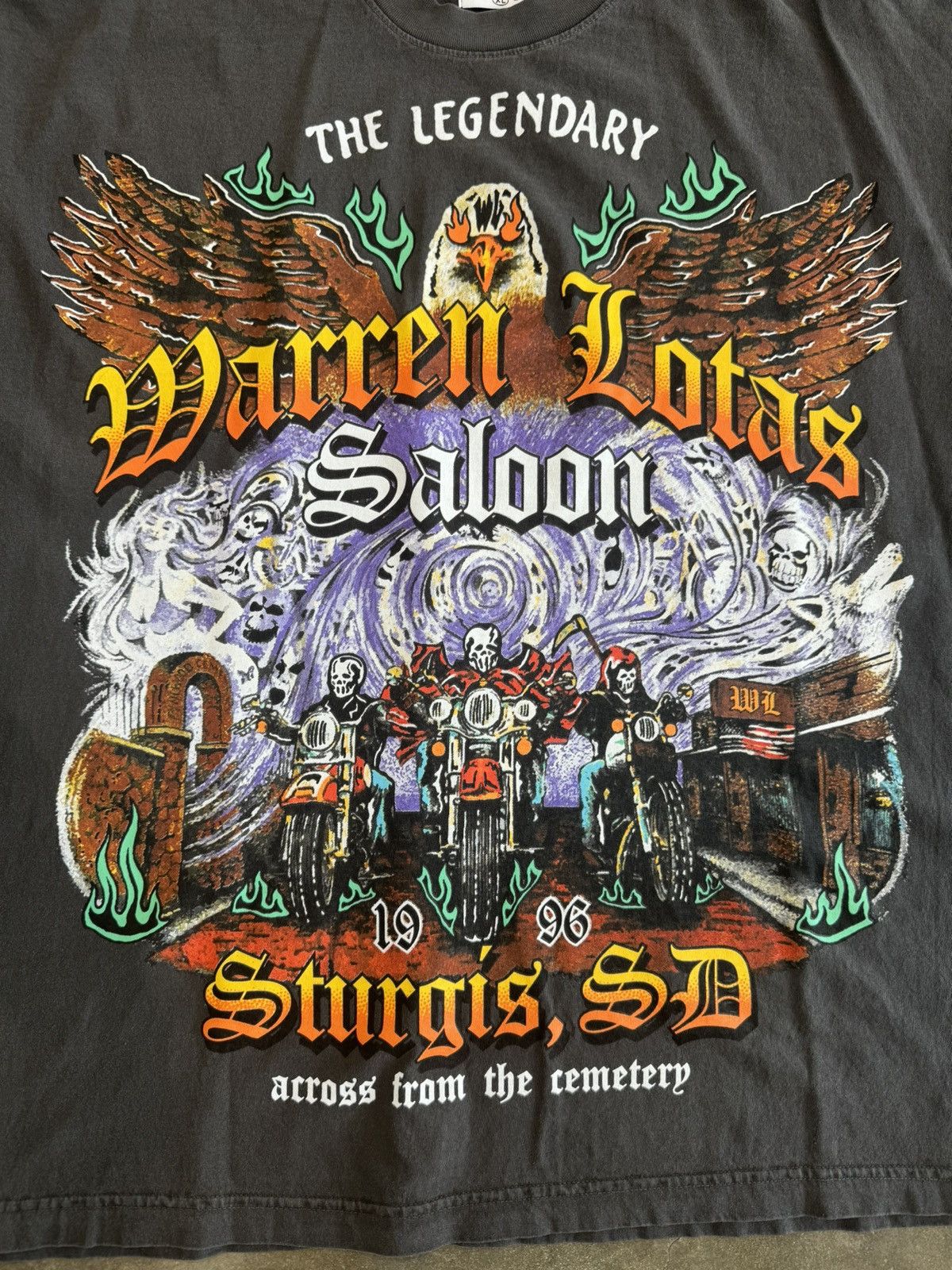 Warren Lotas Warren Lotas T-Shirt Size US XL / EU 56 / 4 - 3 Thumbnail