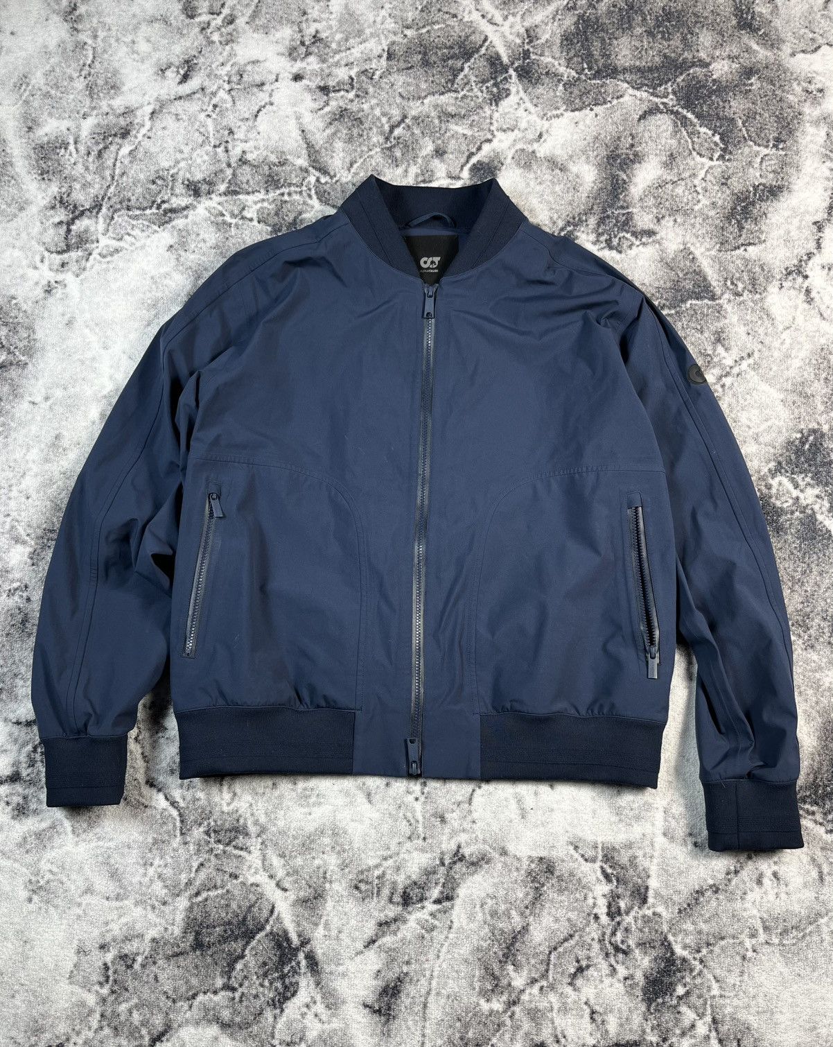 Other AlphaTauri Blue Bomber Jacket Tech Minimal XL Size US XL / EU 56 / 4 - 1 Thumbnail