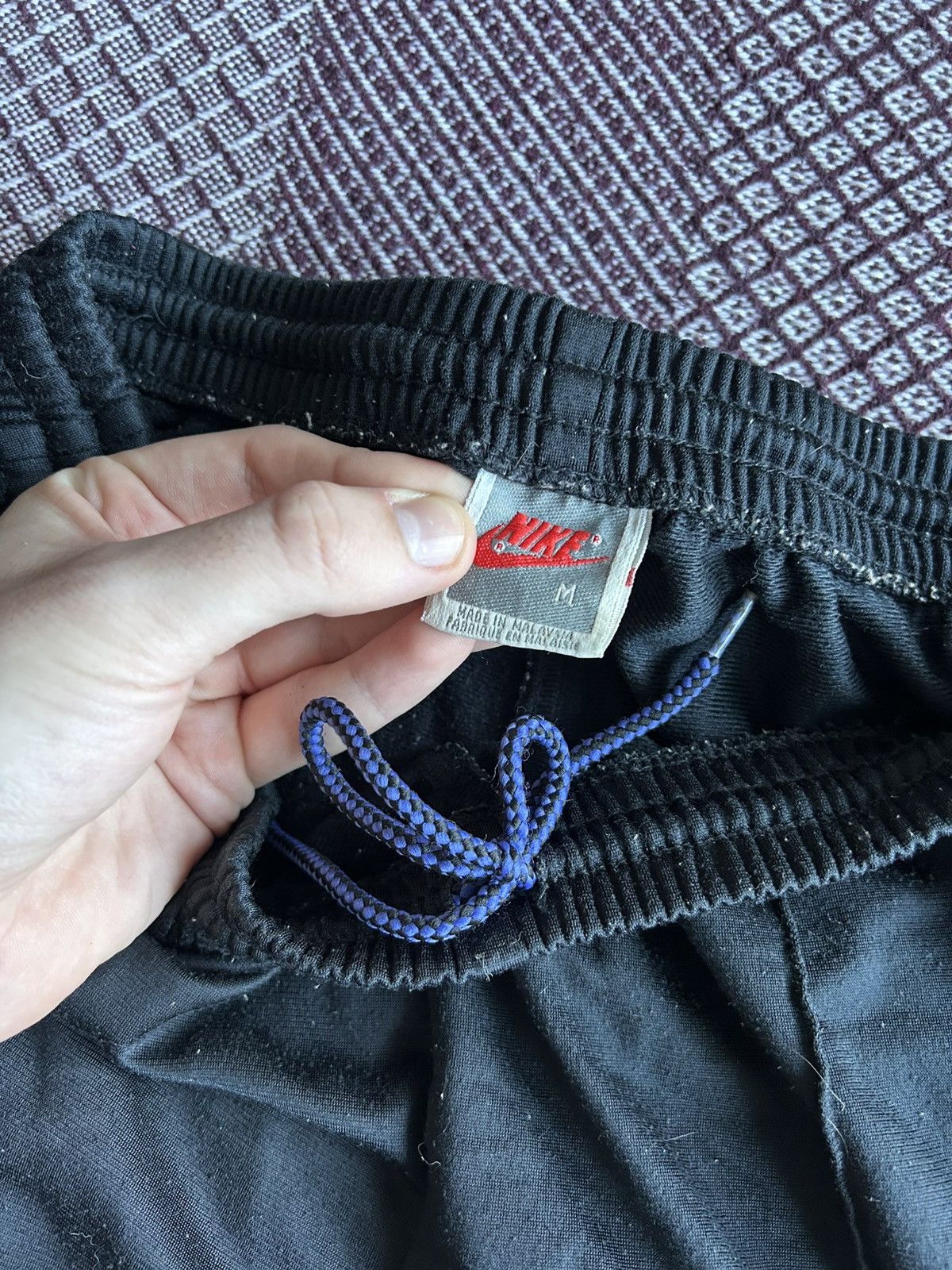Nike × Vintage Vintage Nike Sportswear Track Pants 90s Streetwear Size M Size US 34 / EU 50 - 6 Thumbnail