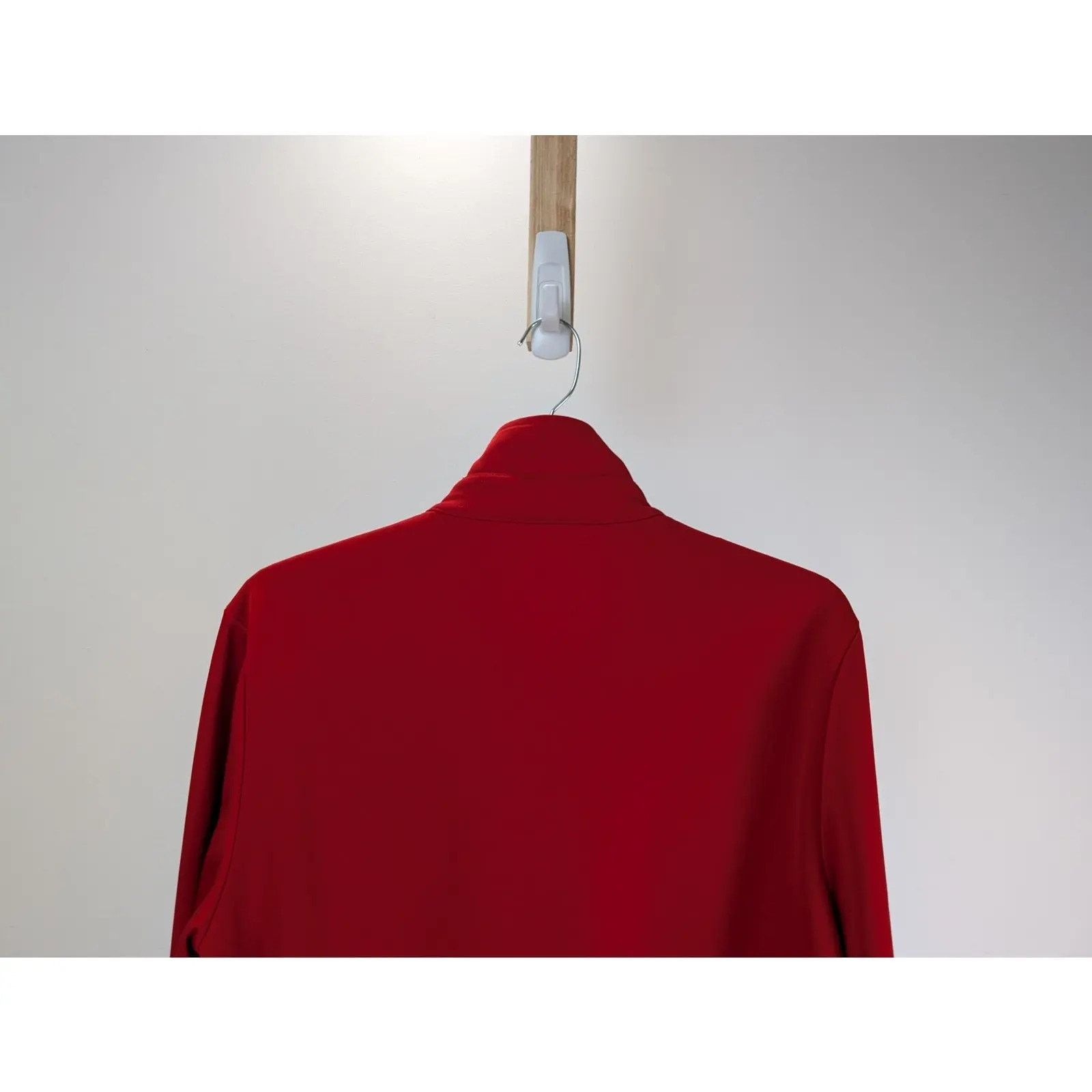 Tom Ford o1rshd1 Cut And Sewn Full Zip Knitted Sweater in Red Size US M / EU 48-50 / 2 - 9 Thumbnail
