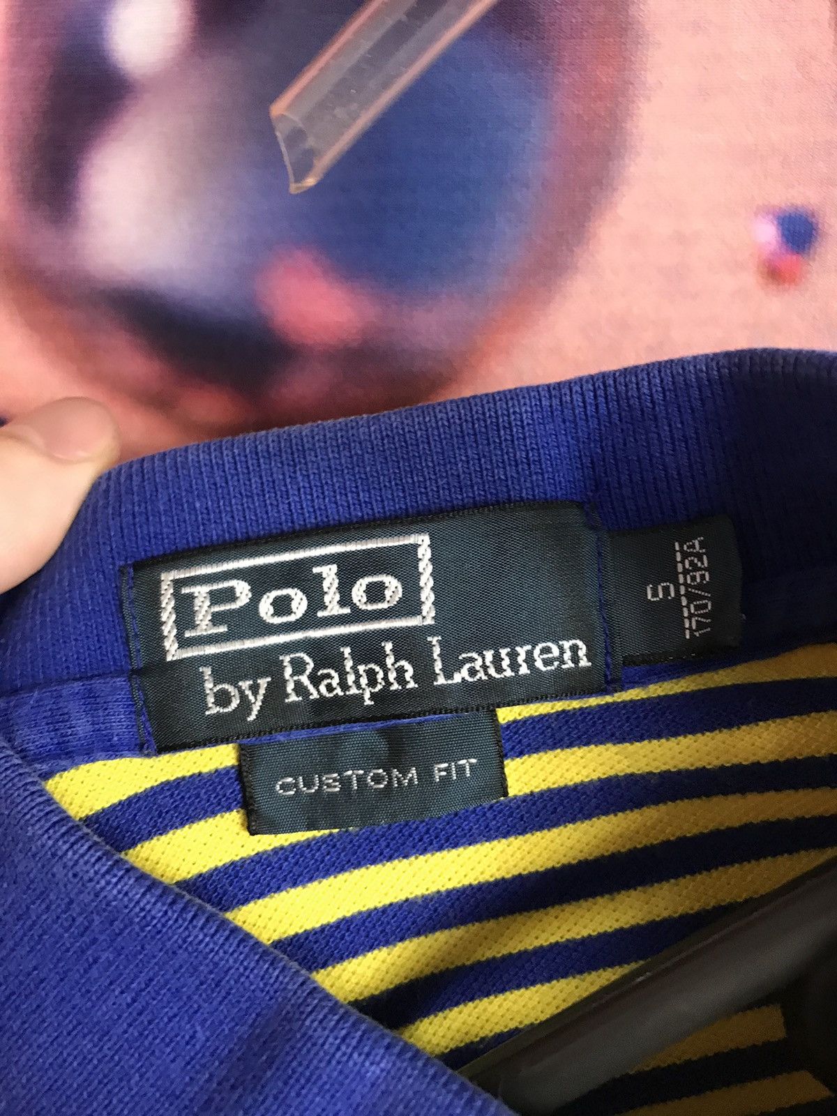 Polo Ralph Lauren × Vintage Polo Ralph Lauren luxury polo tee Size US S / EU 44-46 / 1 - 4 Thumbnail