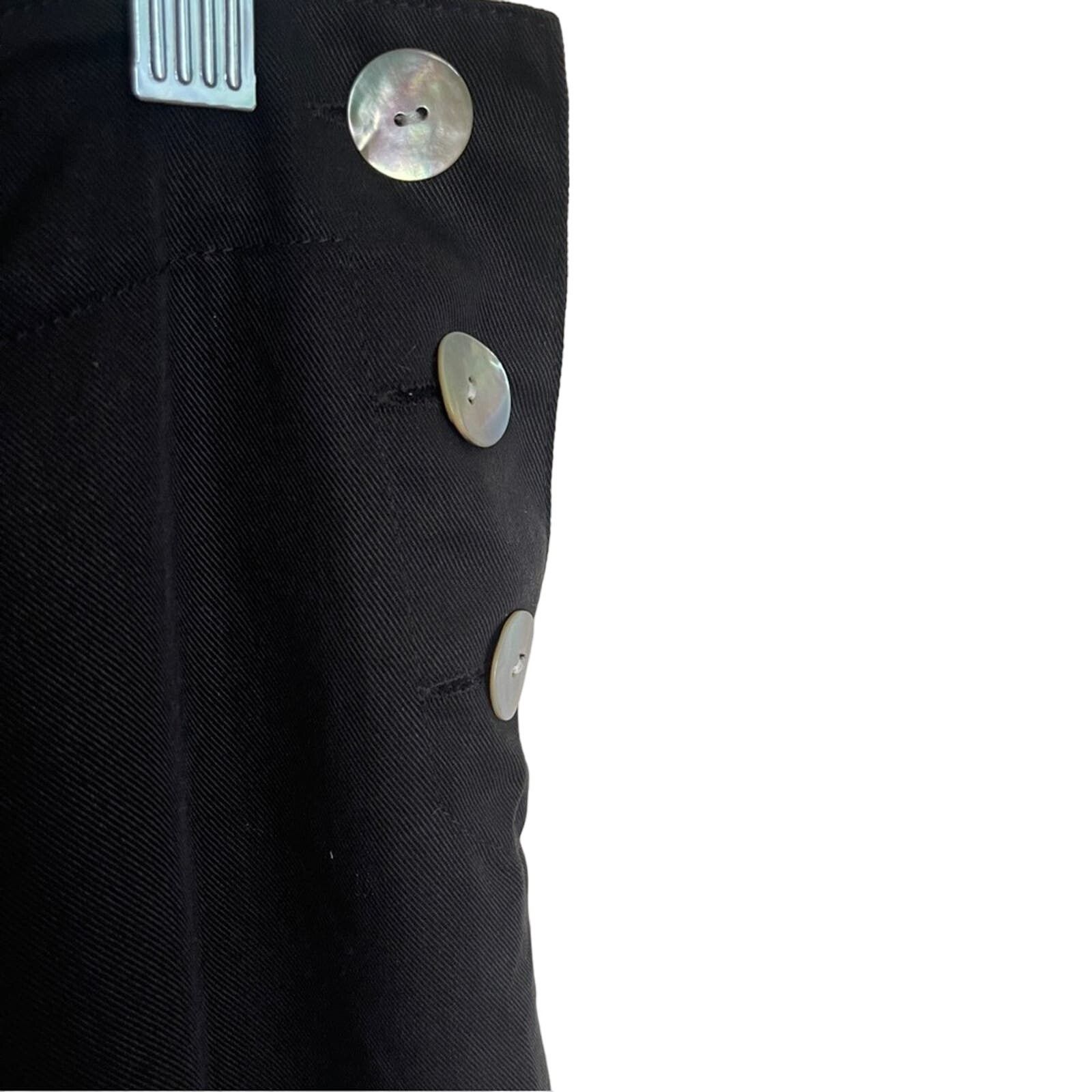 Other Soft Surroundings Wide Leg Crop Sailor Pant Size 28" / US 6 / IT 42 - 3 Thumbnail