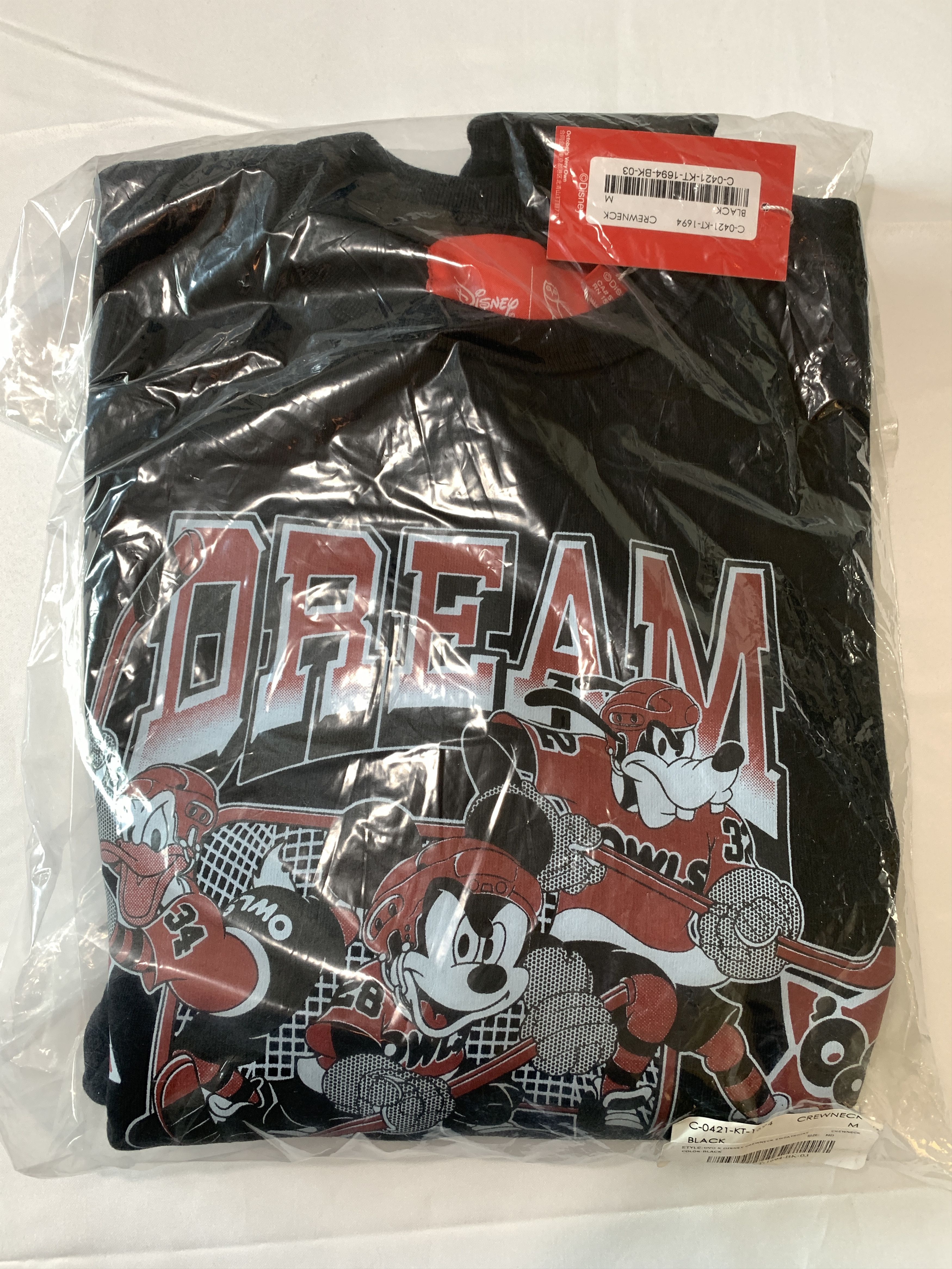 Disney OVO x Disney Dream Team Mickey Goofy & Donald Duck Crewneck Size US M / EU 48-50 / 2 - 1 Thumbnail