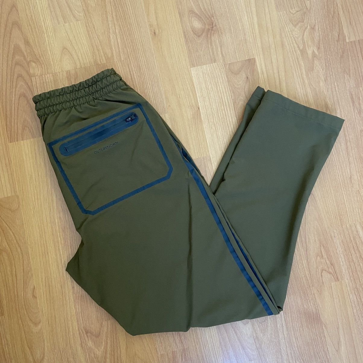 Outerknown Outerknown Apex Series Outdoor Surfer Olive Pants Men’s Med Size US 32 / EU 48 - 4 Thumbnail