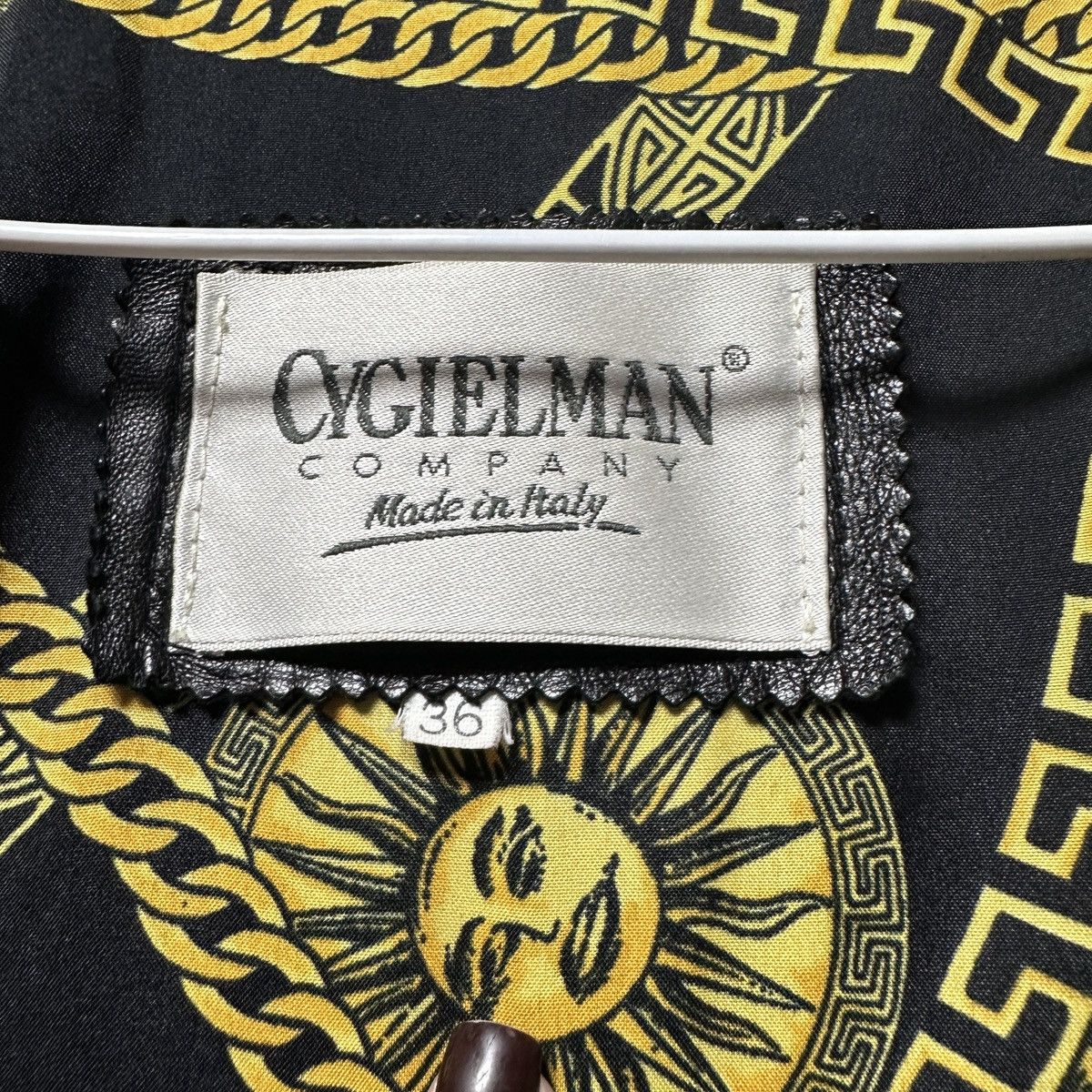 Other Cygielman beautiful black leather coat Size S / US 4 / IT 40 - 10 Thumbnail