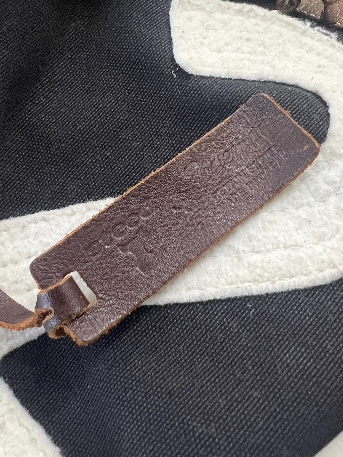 Japanese Brand Tideway 🇯🇵 x Steed Numericals Canvas Backpack Size ONE SIZE - 18 Thumbnail