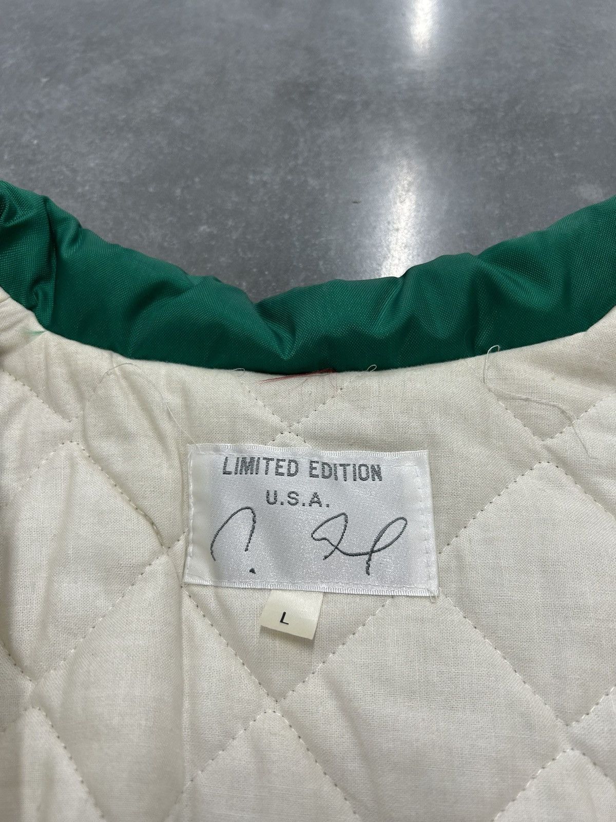Vintage Vintage Italian nylon Jacket Size US L / EU 52-54 / 3 - 4 Thumbnail