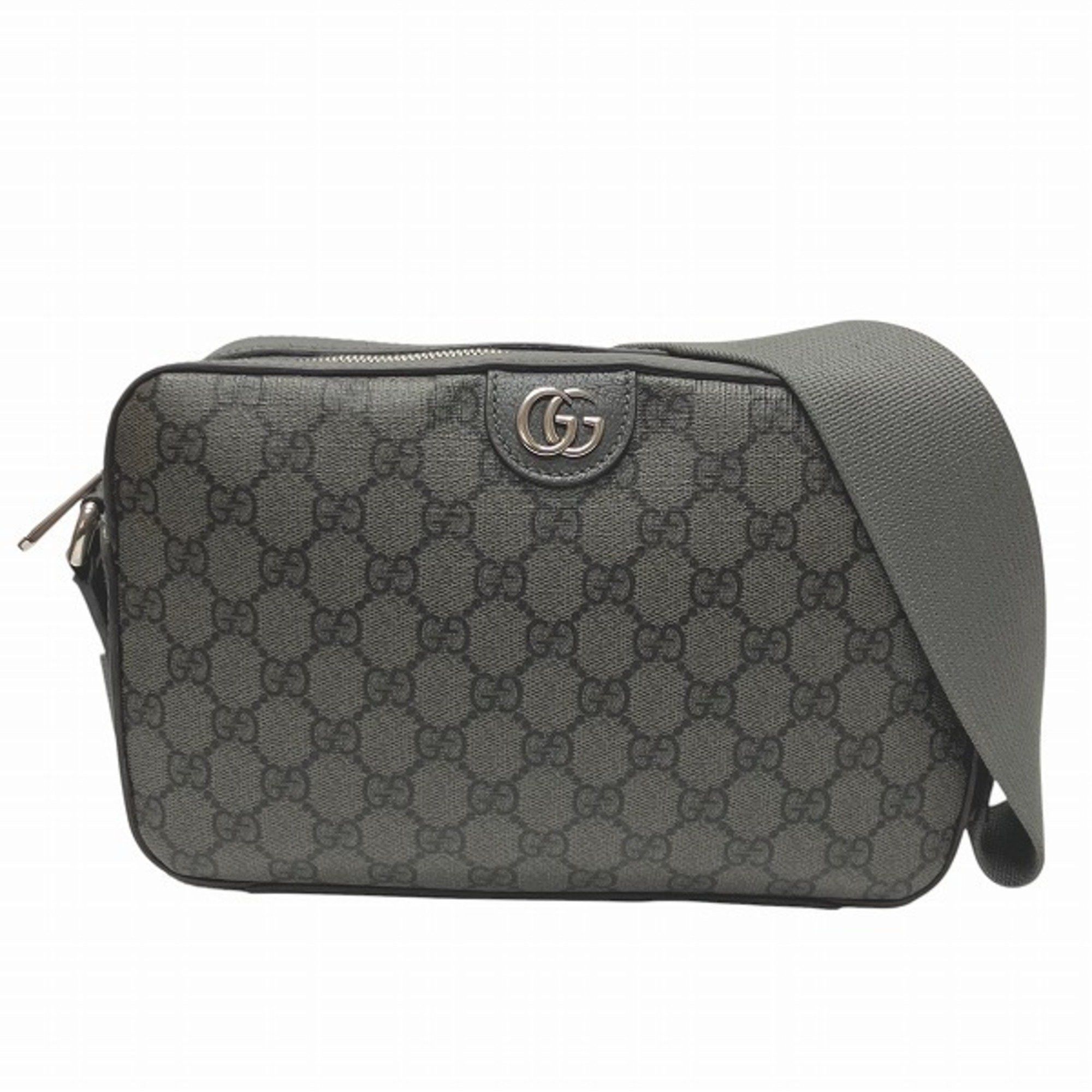 Gucci Ophidia 767190 GG Supreme Bag Shoulder Men's Women's in Grey