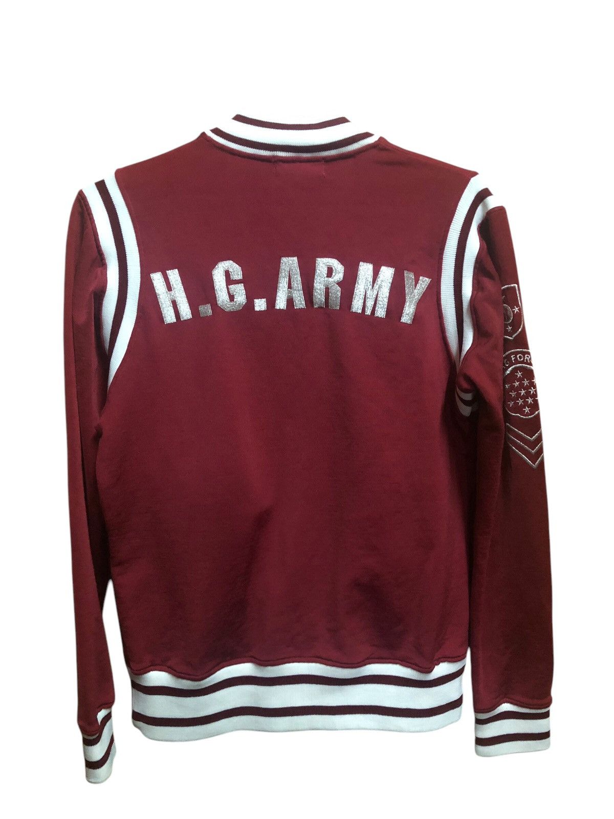 Hysteric Glamour Hysteric Glamour HG Army Bomber Teddy Jacket Size S / US 4 / IT 40 - 1 Thumbnail
