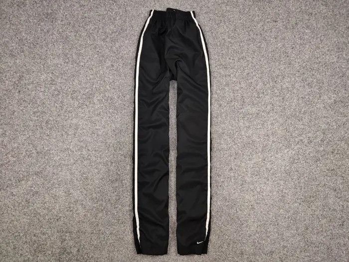 Nike Vintage Nike Swoosh Track Pants Travis Y2K Baggy Sweatpants Size US 30 / EU 46 - 1 Thumbnail