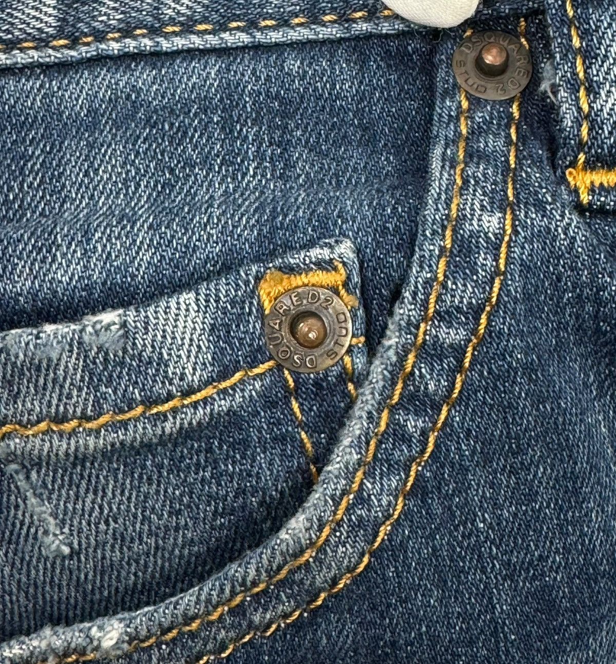 Dsquared2 Dsquared2 Slim Jeans Made In Italy size 14 years Size 26" / US 2 / IT 38 - 15 Thumbnail