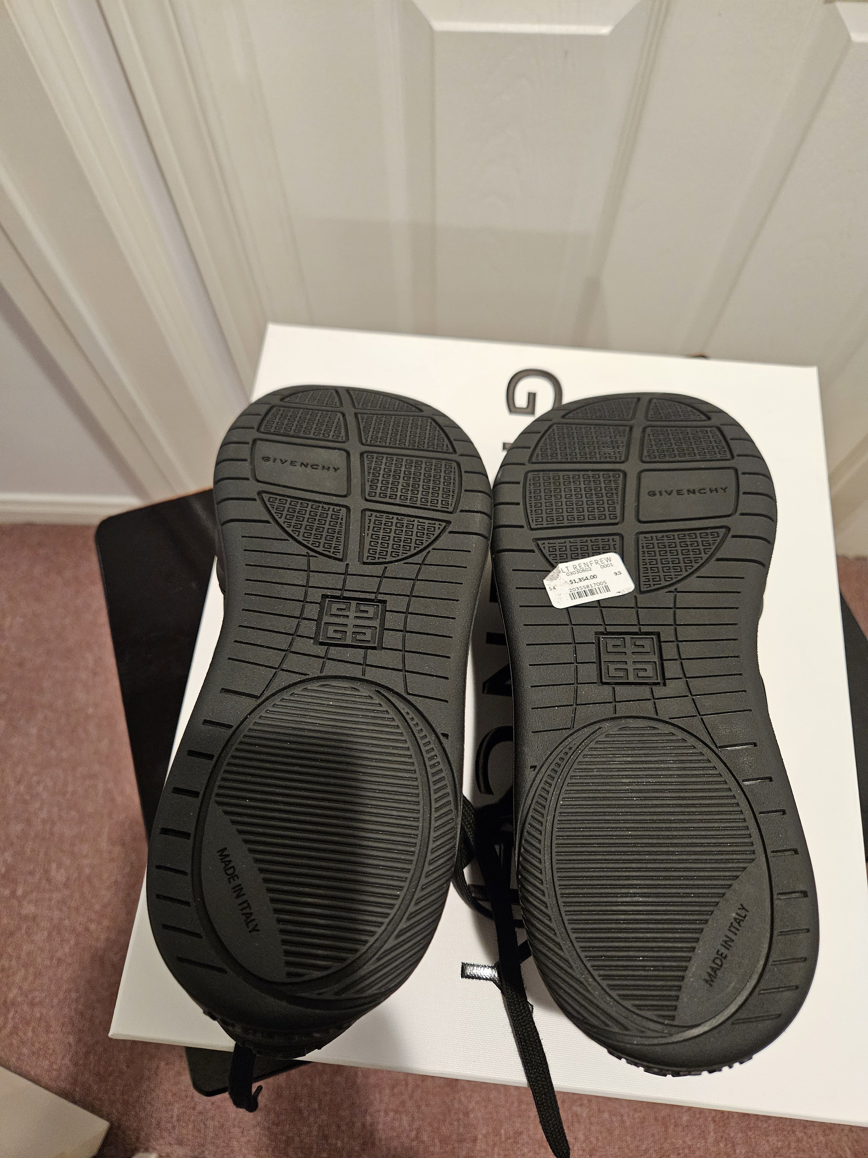 Givenchy Skate Nubuck Sneakers Size US 9.5 / EU 42-43 - 12 Thumbnail