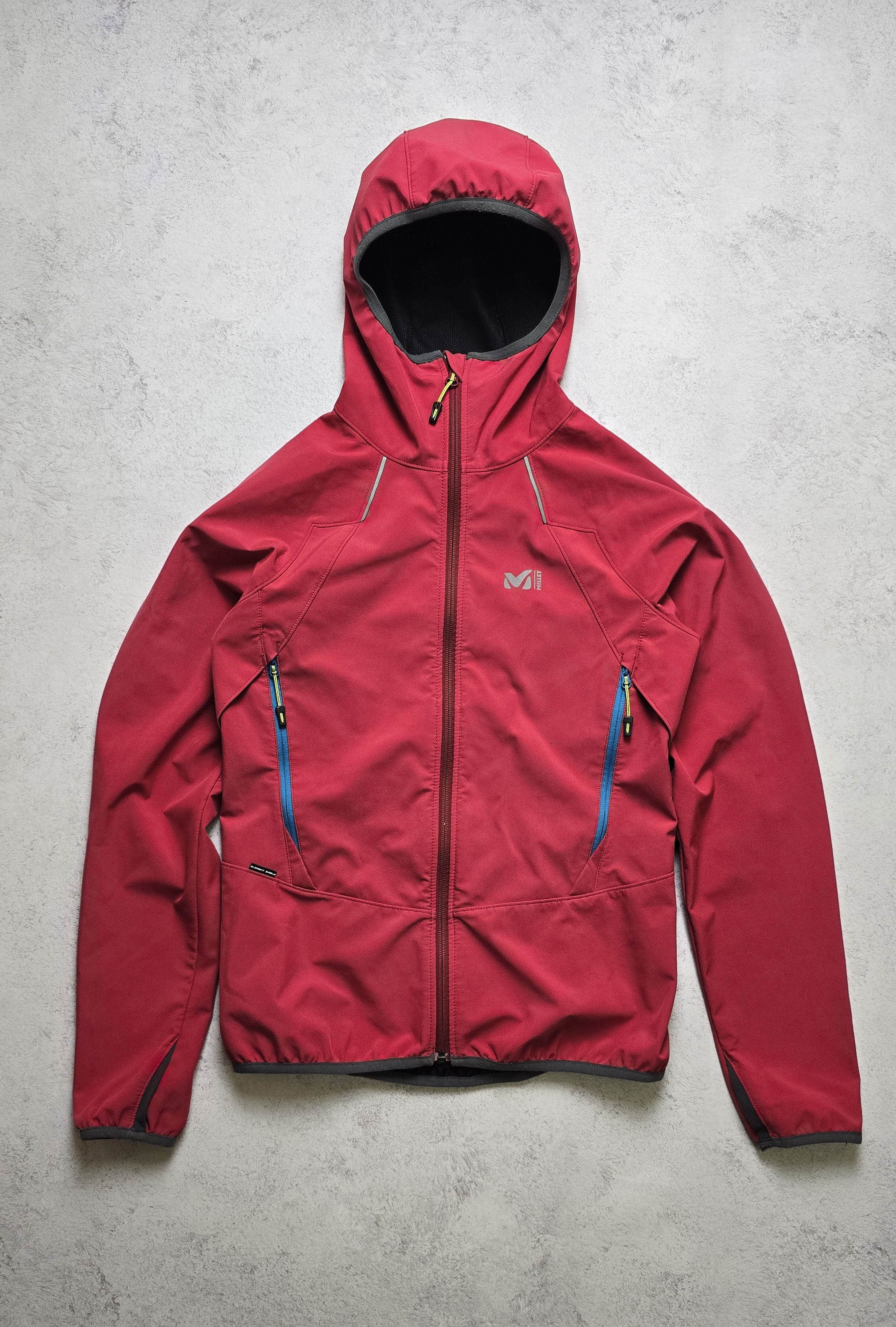 Other Millet Hooded Jacket Element Shield Pink Breathable Size S / US 4 / IT 40 - 1 Thumbnail