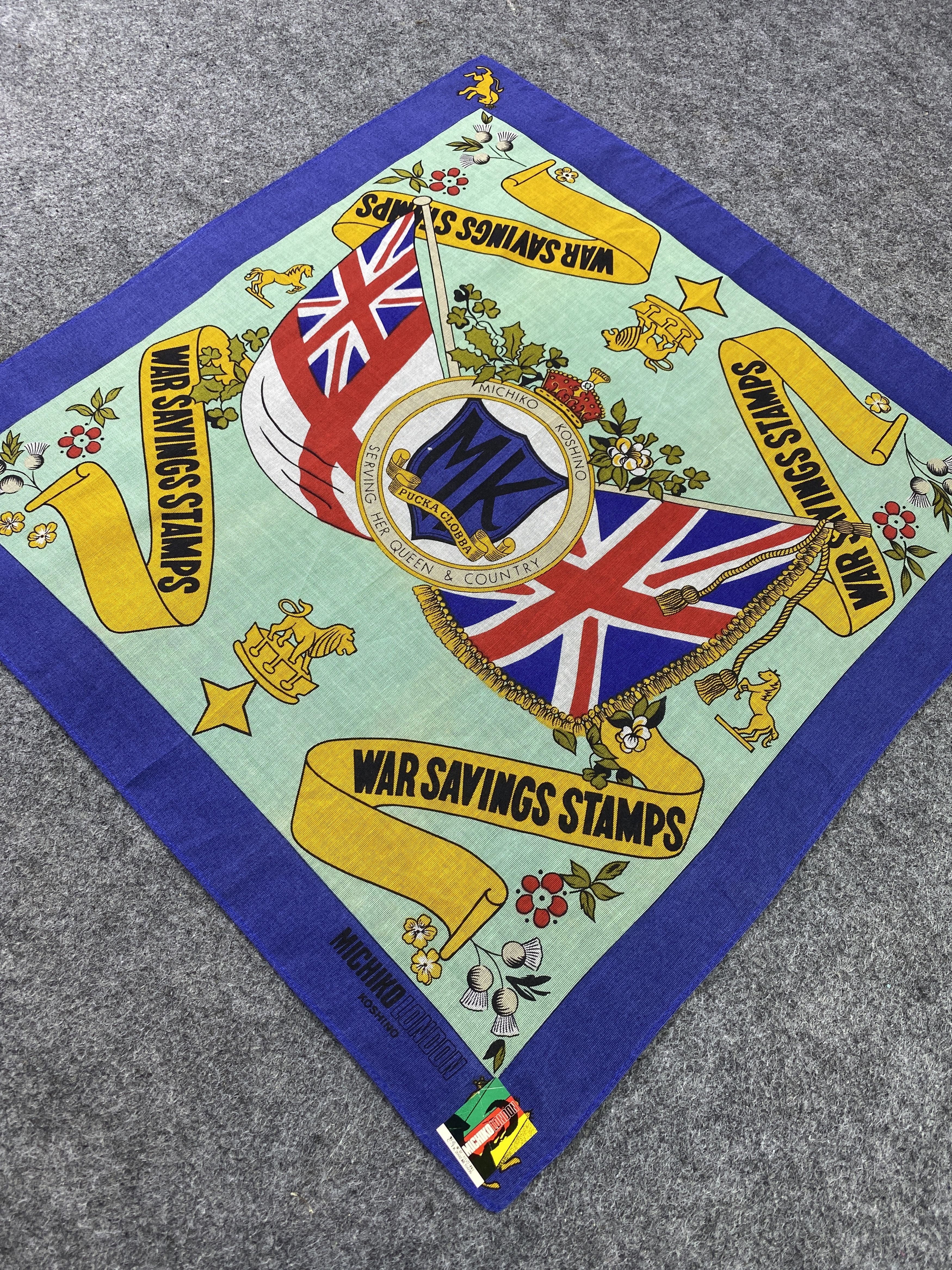 Michiko Koshino Michiko Koshino Handkerchief / Bandana / Neckerchief-B387 Size ONE SIZE - 4 Thumbnail