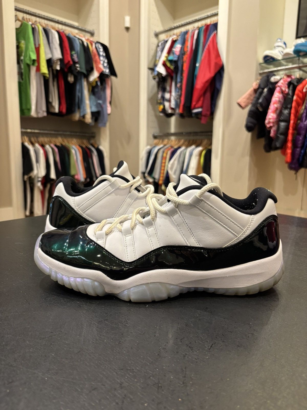 Jordan Brand Jordan 11 Retro Low Iridescent Size US 13 / EU 46 - 2 Thumbnail