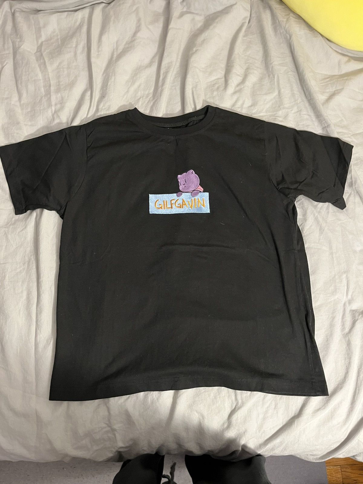 Other Gilf gavin black cat box logo tee Size US L / EU 52-54 / 3 - 1 Thumbnail