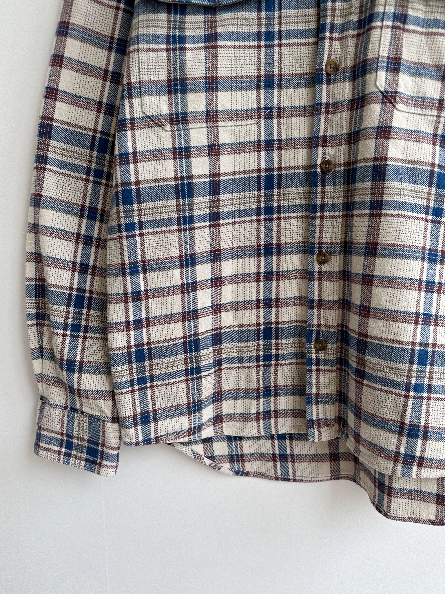 Fjallraven × Vintage Vintage Fjallraven Flannel Shirt Size US M / EU 48-50 / 2 - 6 Thumbnail