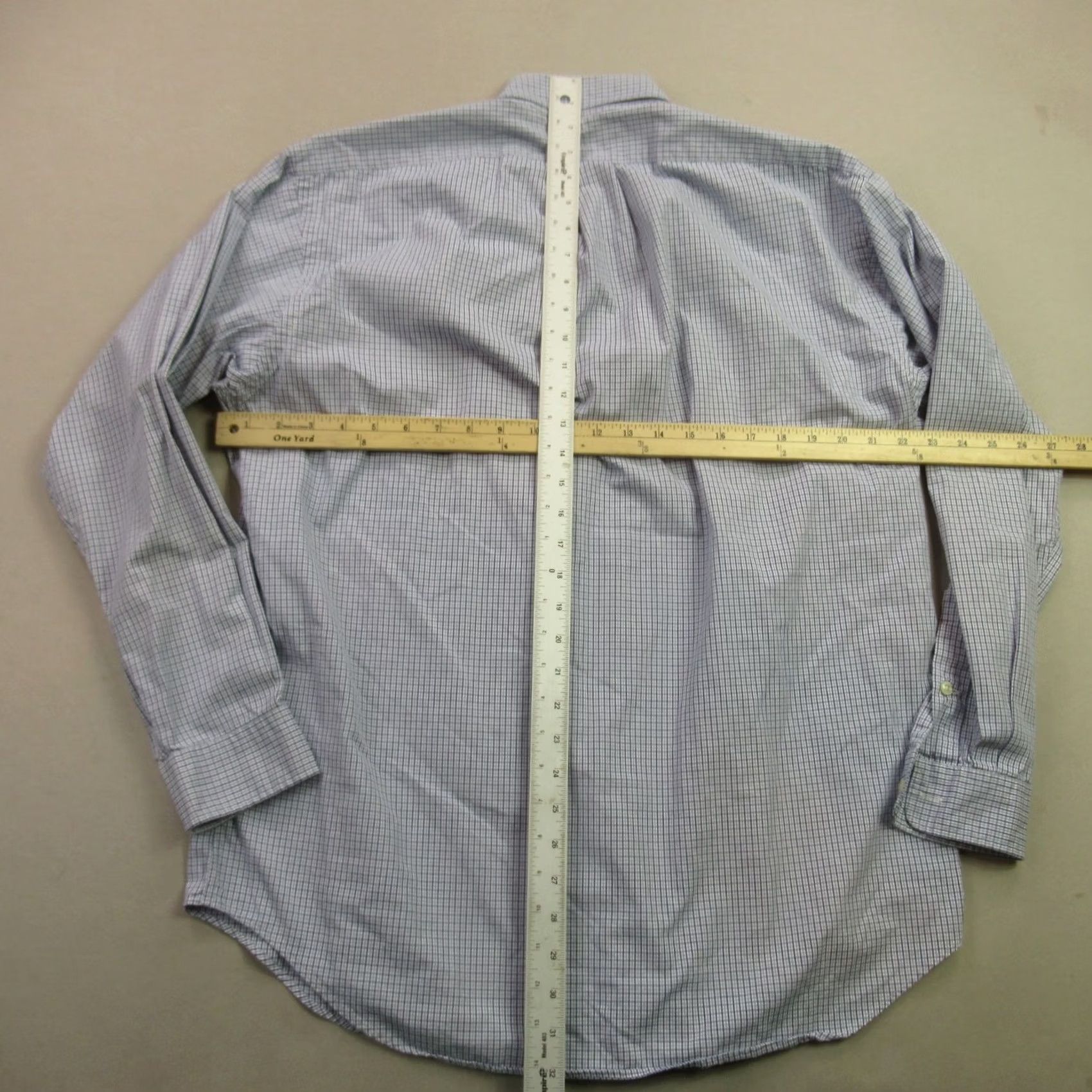Polo Ralph Lauren Polo Ralph Lauren Shirt Mens Medium Long Sleeve Button Front Blake Checks Casual Size US M / EU 48-50 / 2 - 5 Thumbnail