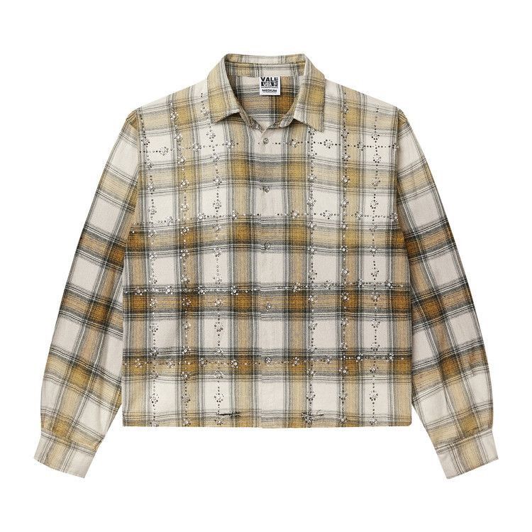 Vale Vale Forever Wheat Flannel 'Cream/Mustard' Size US XL / EU 56 / 4 - 1 Thumbnail