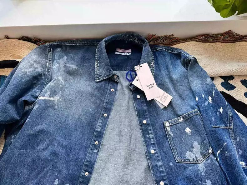 Martine Rose Martine Rose Volcano denim jacket -2507 Size US L / EU 52-54 / 3 - 4 Thumbnail