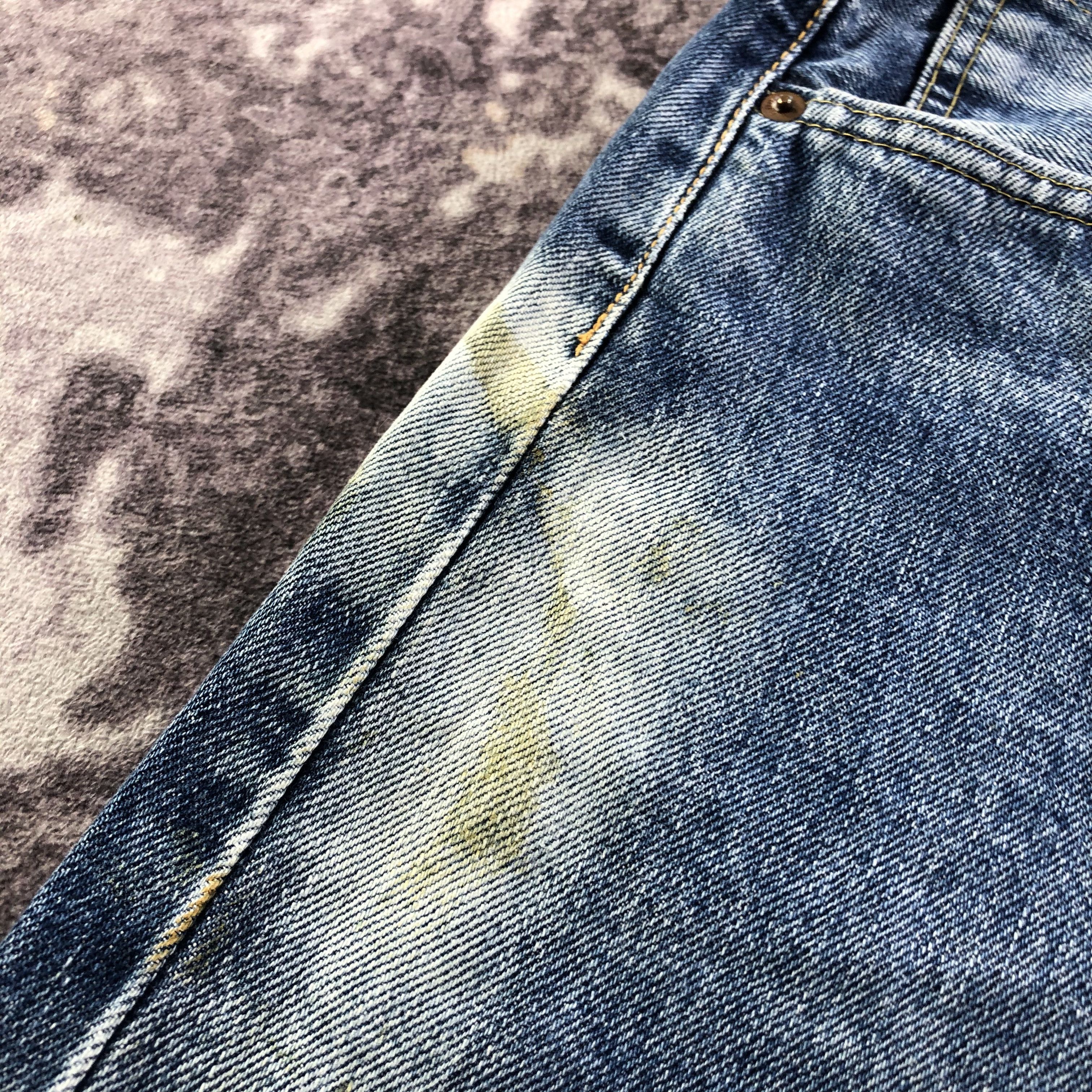Edwin Vintage Redline Blue Wash Edwin 505 Jeans-JM3527 Size US 31 - 8 Thumbnail
