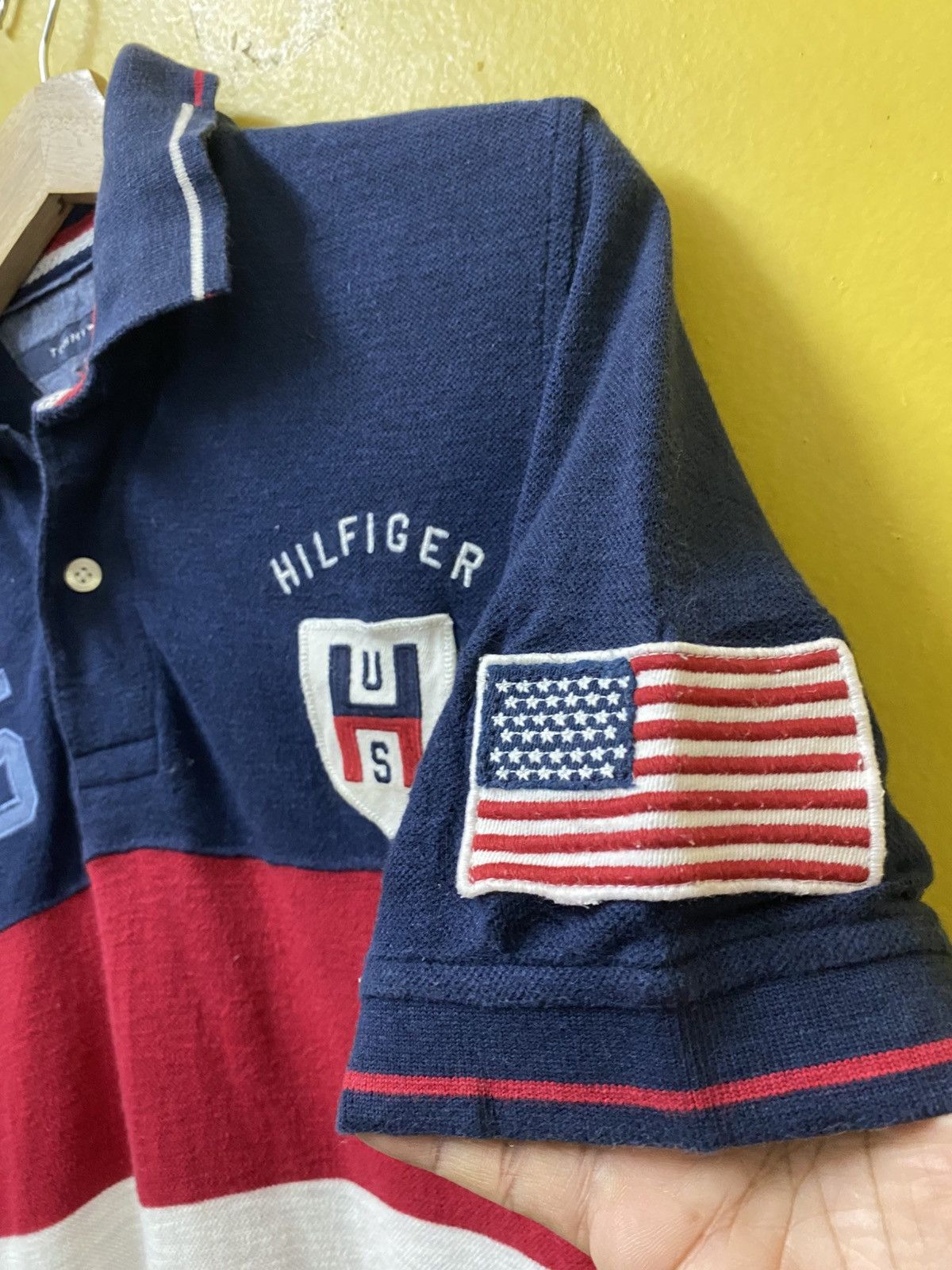 Tommy Hilfiger Tommy Hilfiger Polo Shirt Blue Colour Size US S / EU 44-46 / 1 - 4 Thumbnail