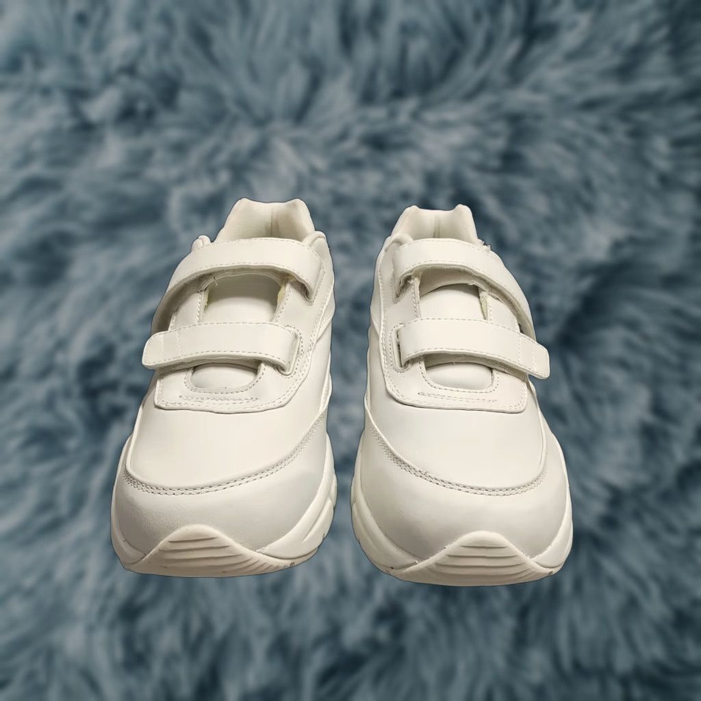 Doublet Apex Womens Walking Sneakers 12W White Logo Round Toe Low Top Size XL / US 12-14 / IT 48-50 - 1 Thumbnail