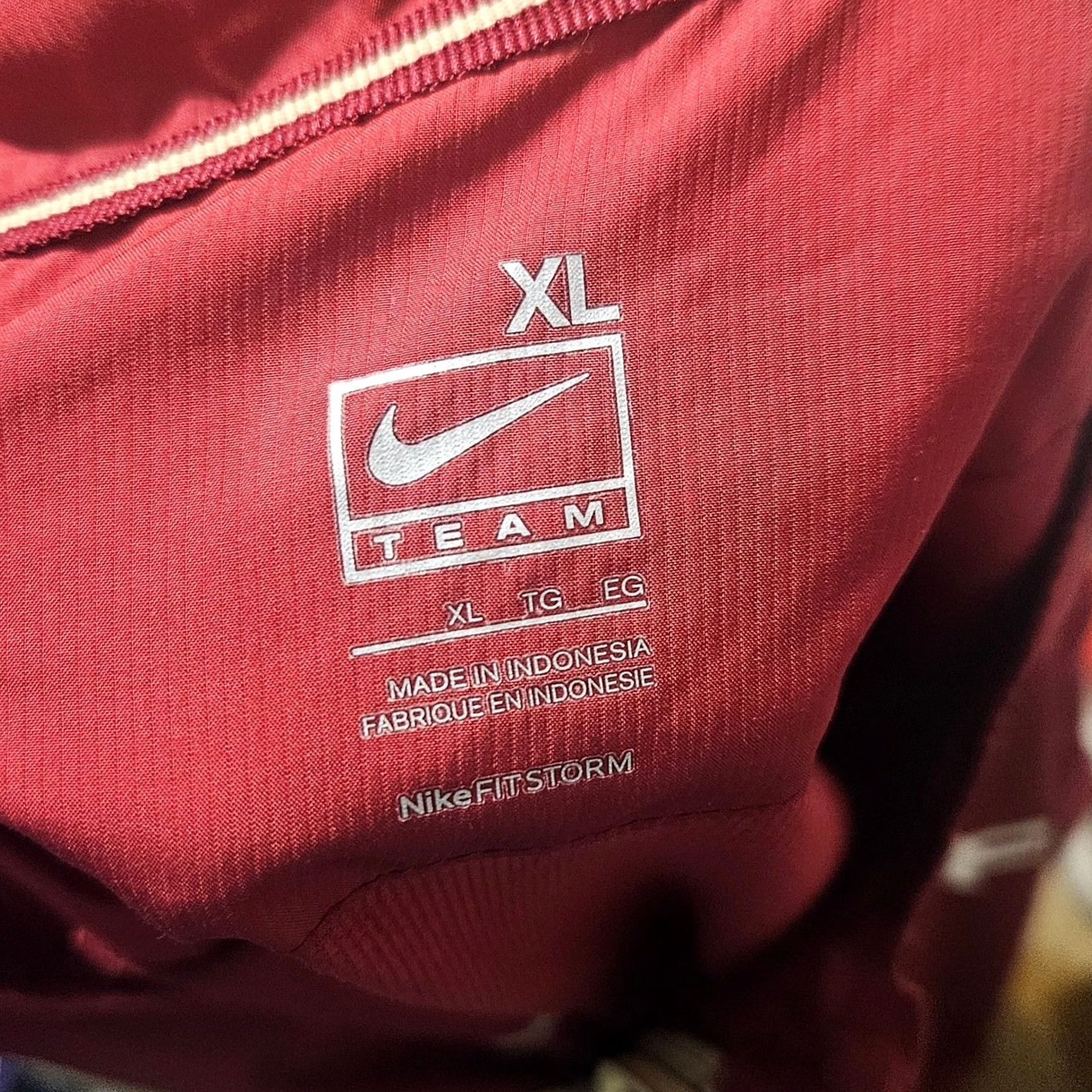 Nike VINTAGE Nike FSU Jacket Men's XL Red 90s Team Embroidered Logo Windbreaker Size US XL / EU 56 / 4 - 4 Thumbnail