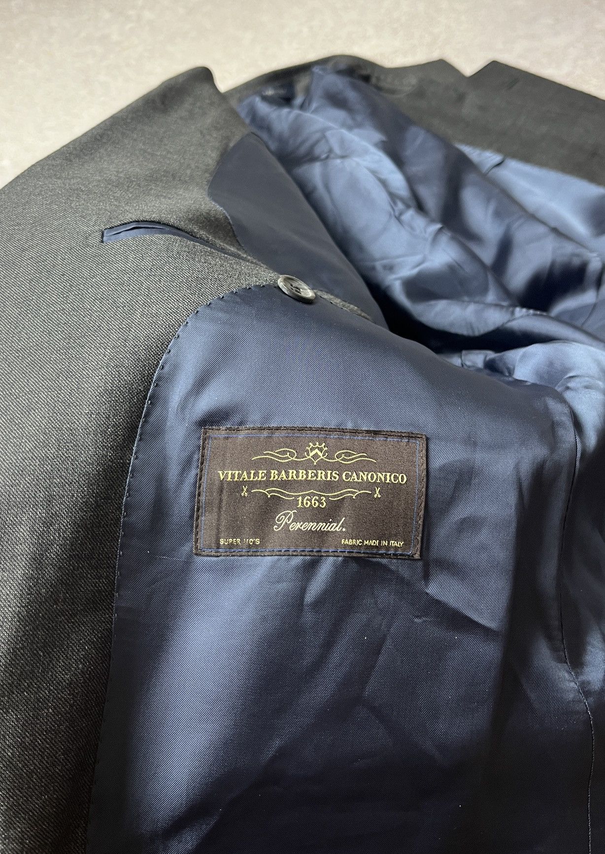 Suitsupply SUITSUPPLY Lazio Single Breasted Blazer Size 42S - 7 Thumbnail