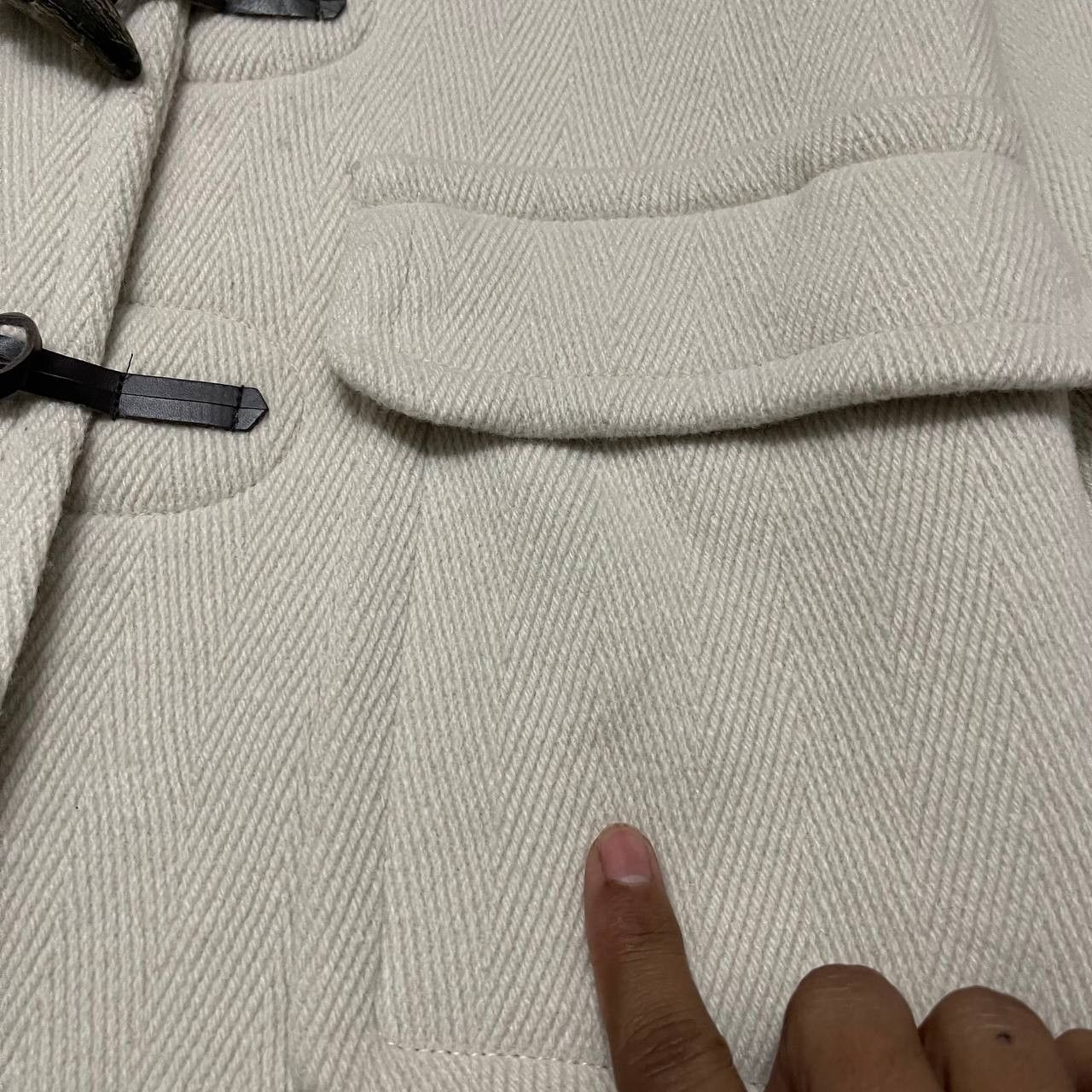 Yohji Yamamoto Vintage Ined by Yohji Yamamoto Wool Duffle Hooded Coat Size US S / EU 44-46 / 1 - 5 Thumbnail