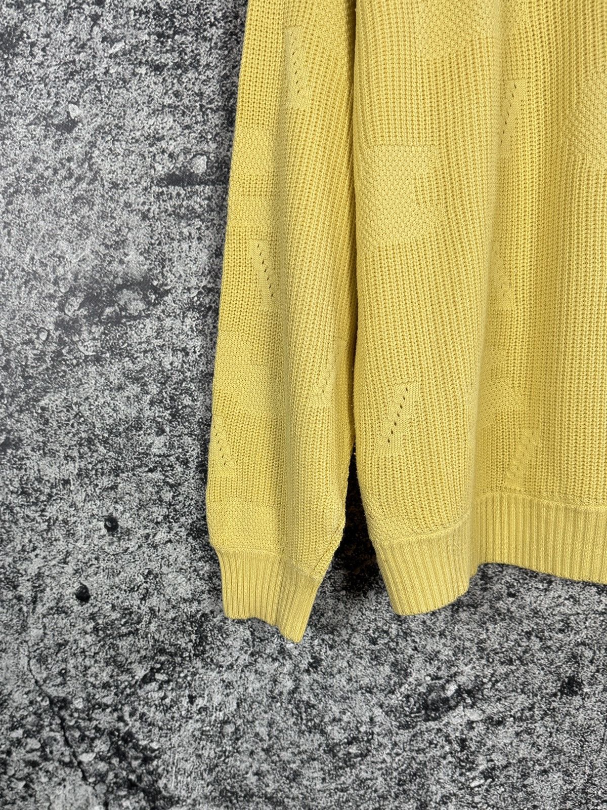 Carlo Colucci Carlo Colucci Moda Uomo V-Neck Vintage Wool Sweater Germany Size US XL / EU 56 / 4 - 15 Thumbnail