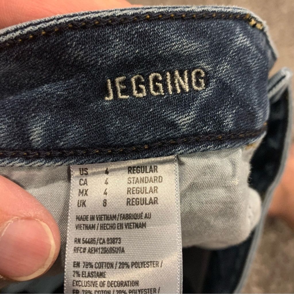 American Eagle Outfitters Women’s American Eagle Jegging Jeans Size 27" / US 4 / IT 40 - 3 Thumbnail