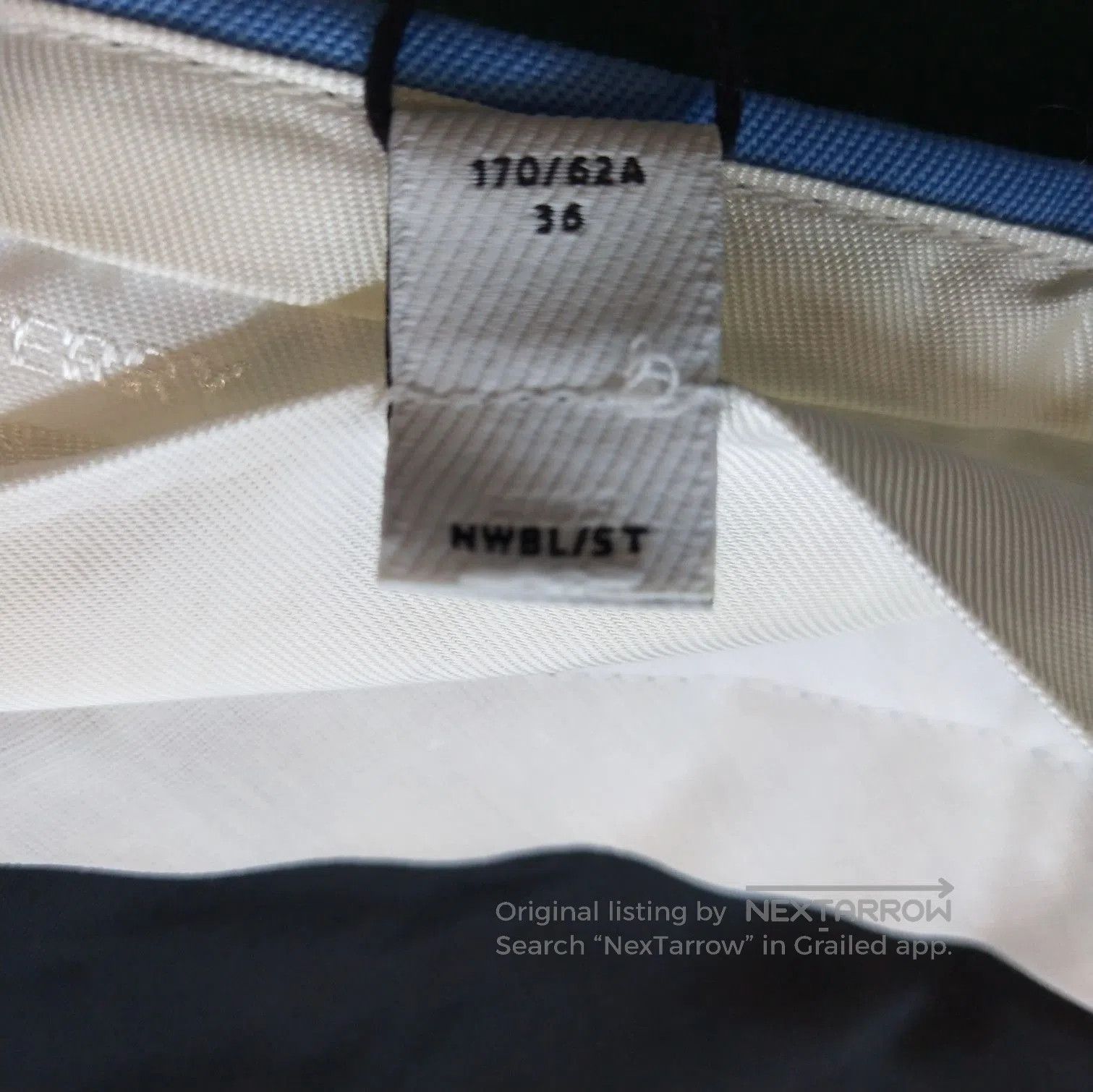 Burberry Burberry Slim Fit Wool Blend Trousers . Size US 36 / EU 52 - 7 Thumbnail
