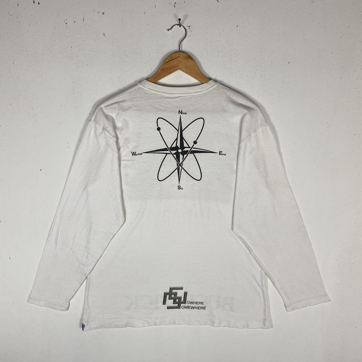 Band Tees Vintage 90's BUCK-TICK Japanese Band Longsleeve Graphic Tee Size US M / EU 48-50 / 2 - 11 Thumbnail